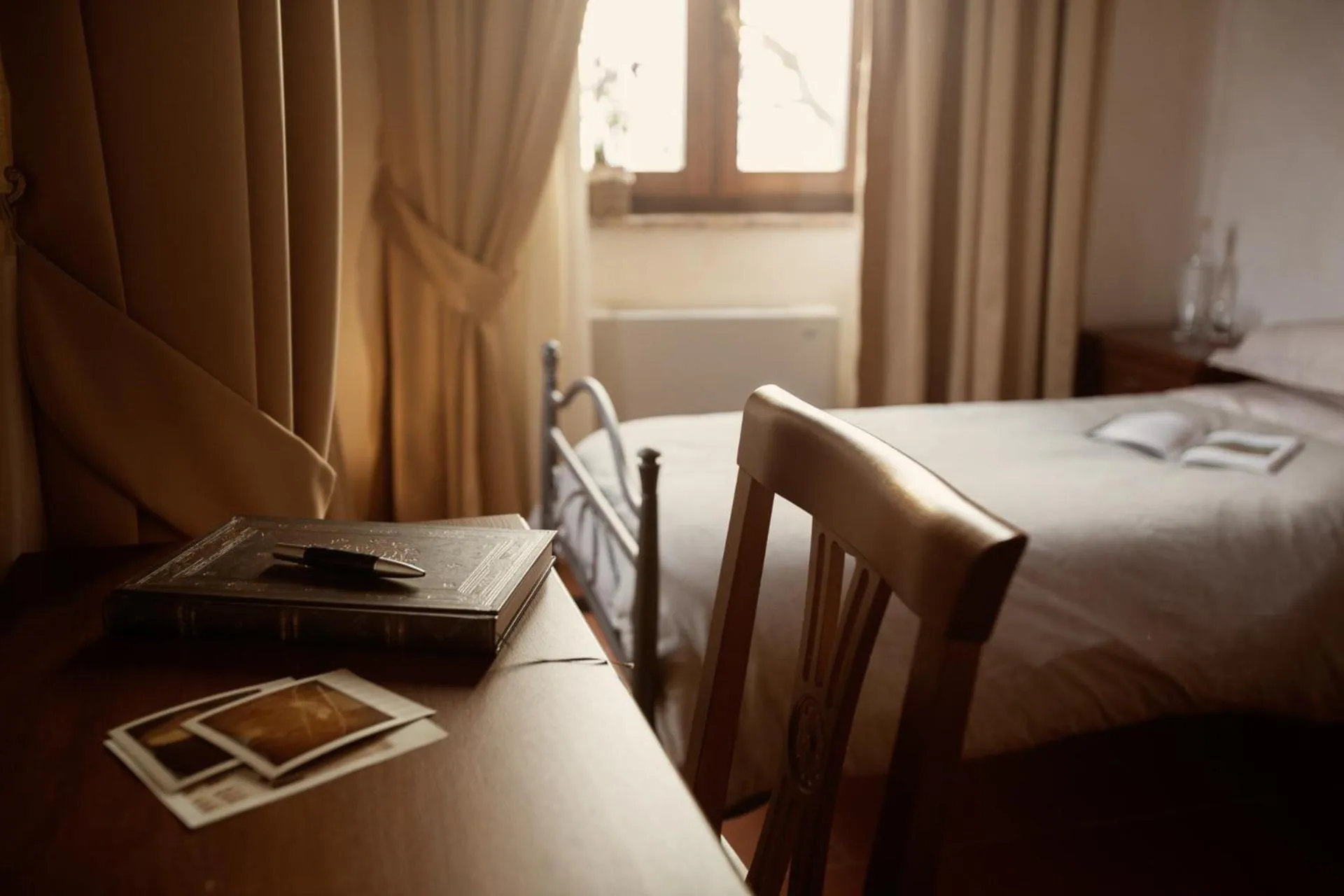 Bed in Monastero Di Sant'Erasmo
