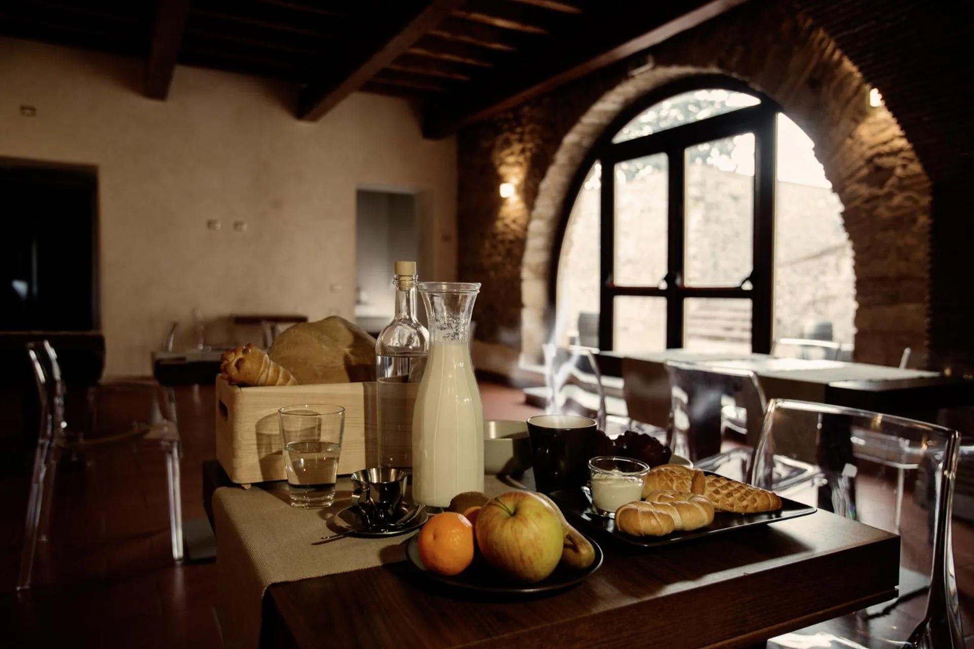 Food and drinks in Monastero Di Sant'Erasmo