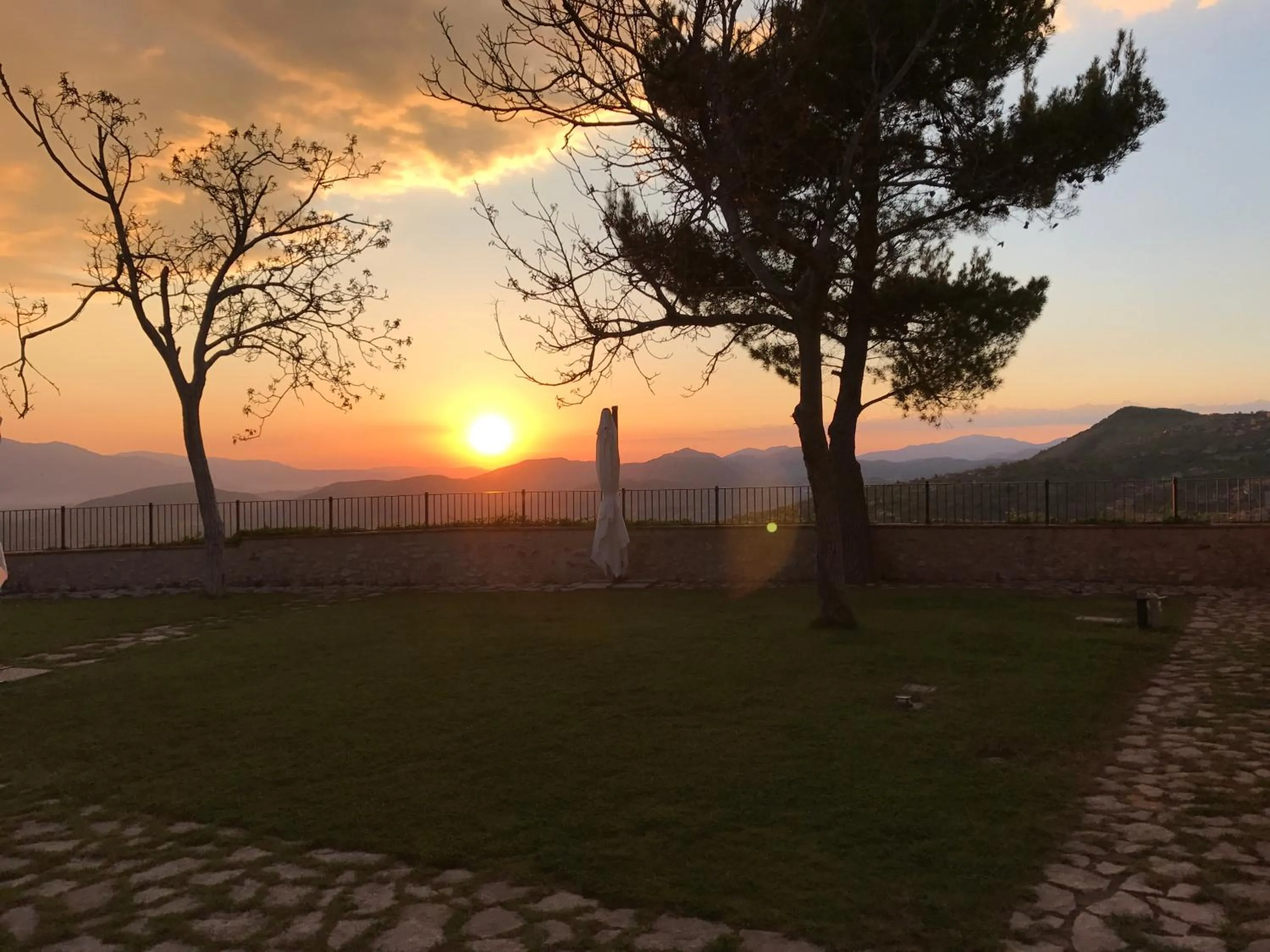 Garden in Monastero Di Sant'Erasmo