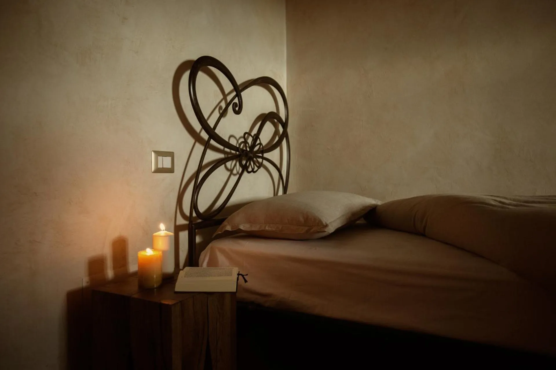 Bed in Monastero Di Sant'Erasmo