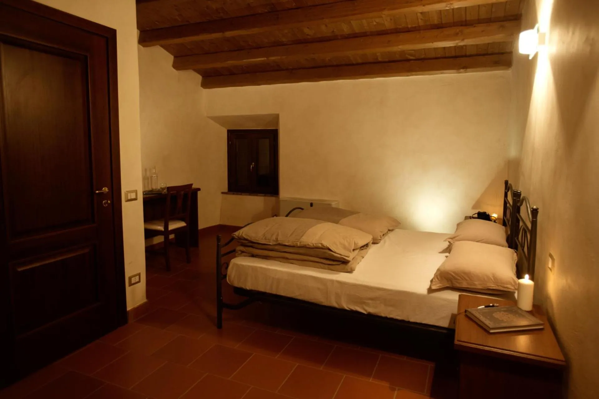 Bed in Monastero Di Sant'Erasmo