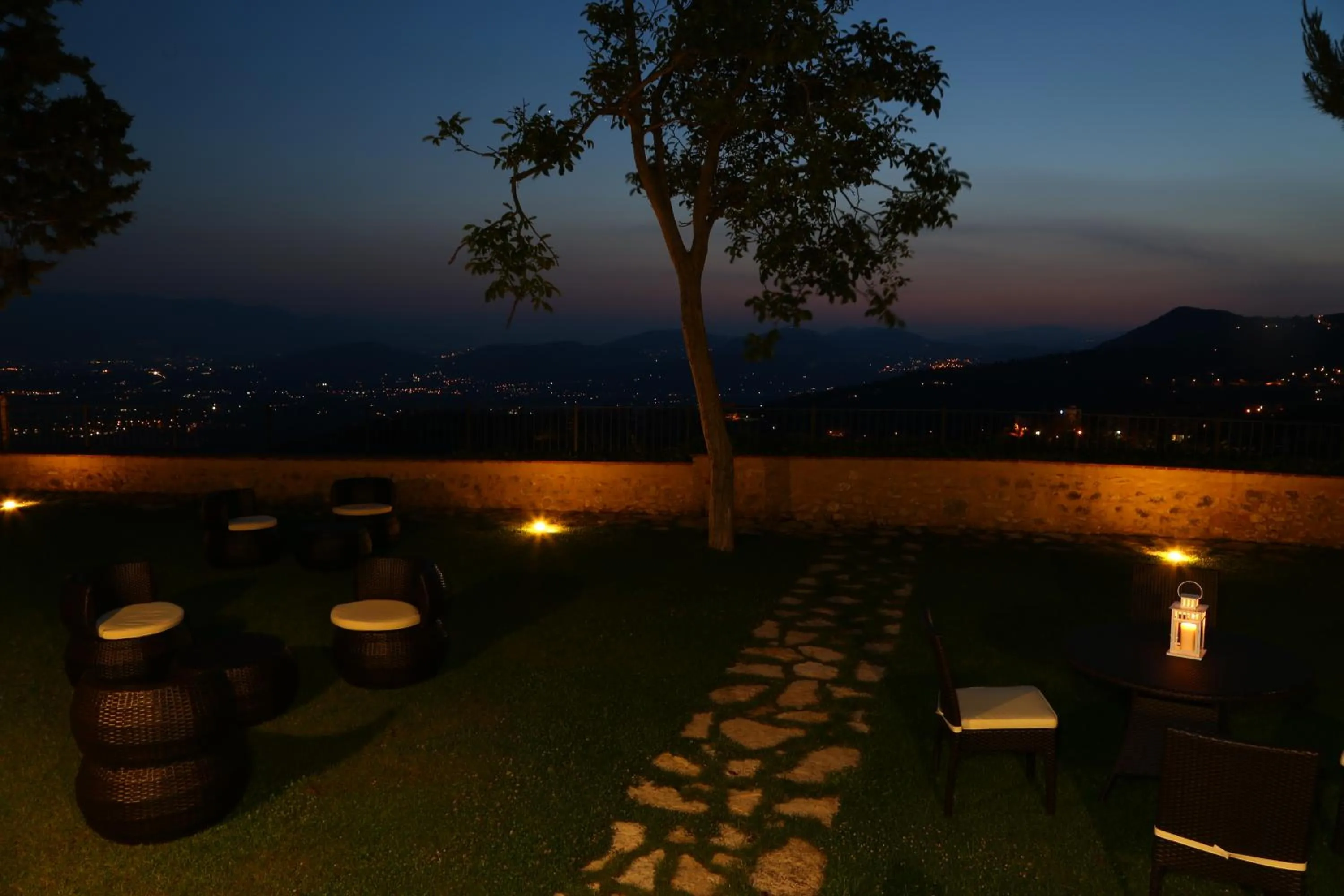 Balcony/Terrace in Monastero Di Sant'Erasmo
