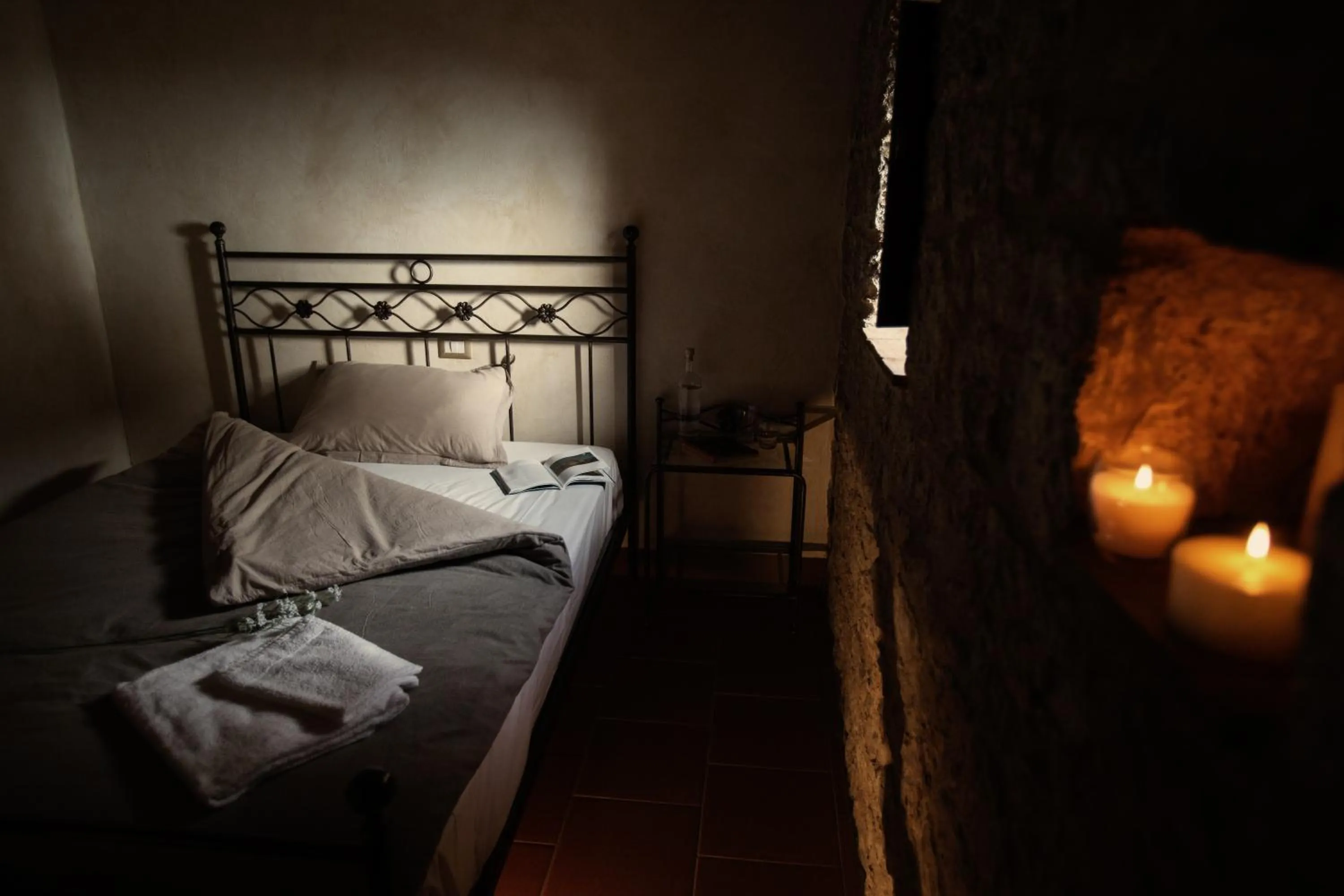 Bed in Monastero Di Sant'Erasmo