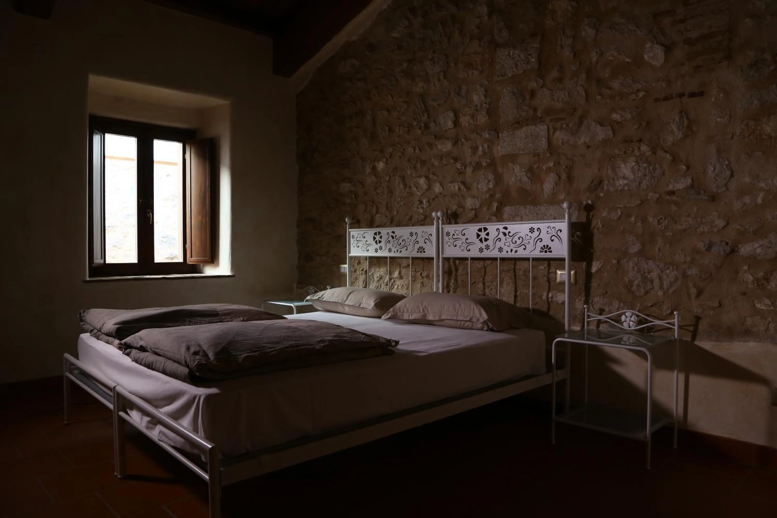 Bed in Monastero Di Sant'Erasmo