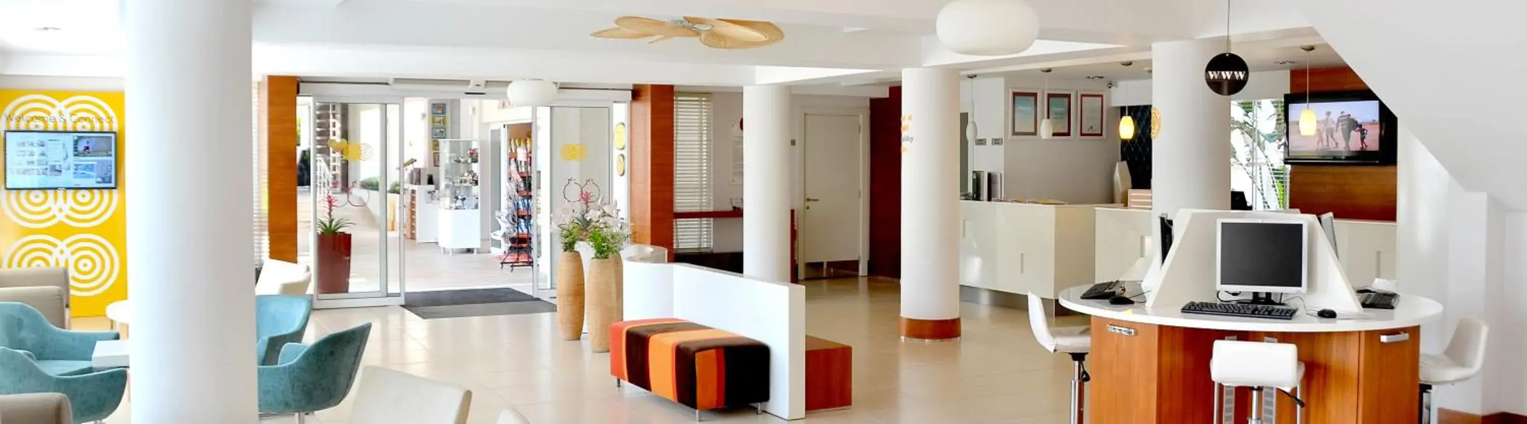 Lobby or reception in Side Resort Hotel
