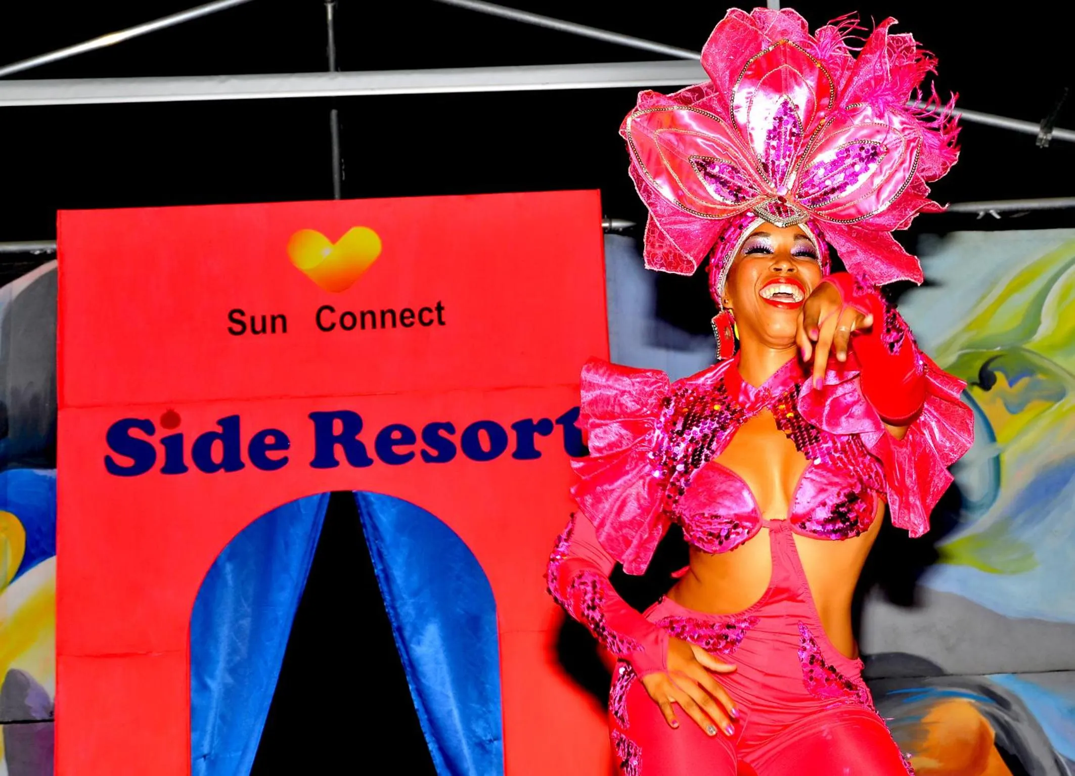 Evening entertainment in Calimera Side Resort