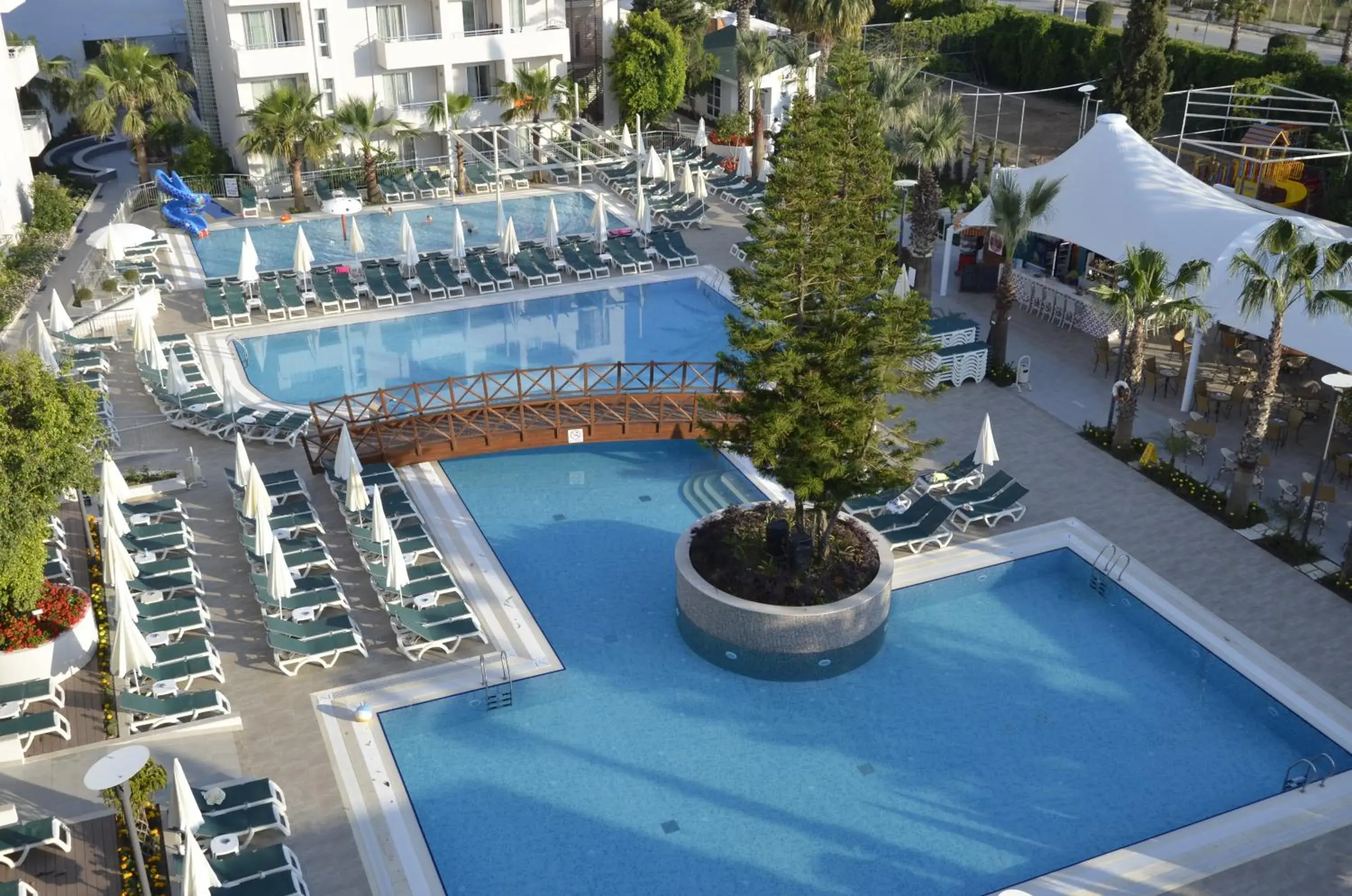 Pool view, Swimming Pool in Side Resort Hotel