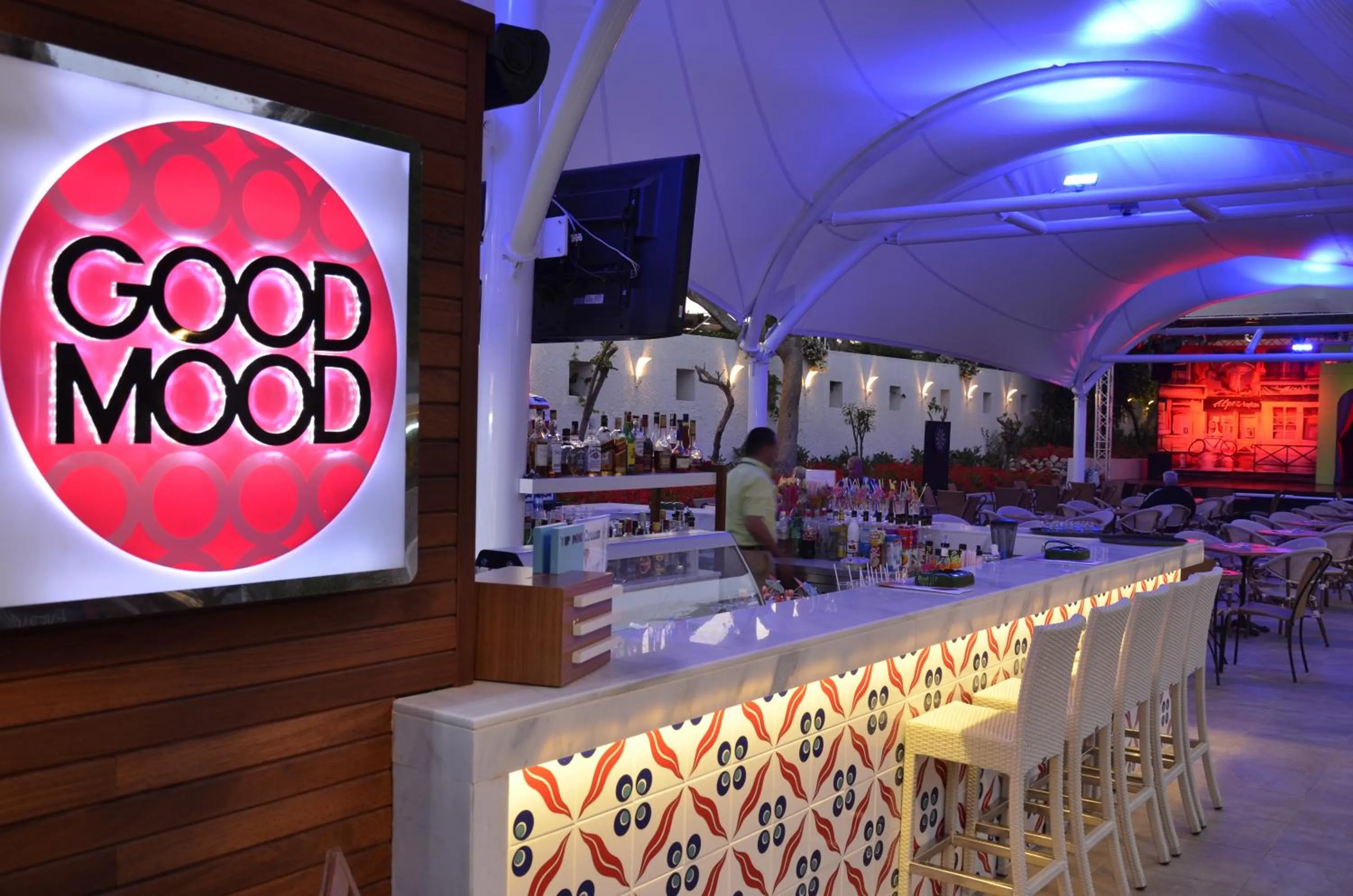 Alcoholic drinks in Calimera Side Resort