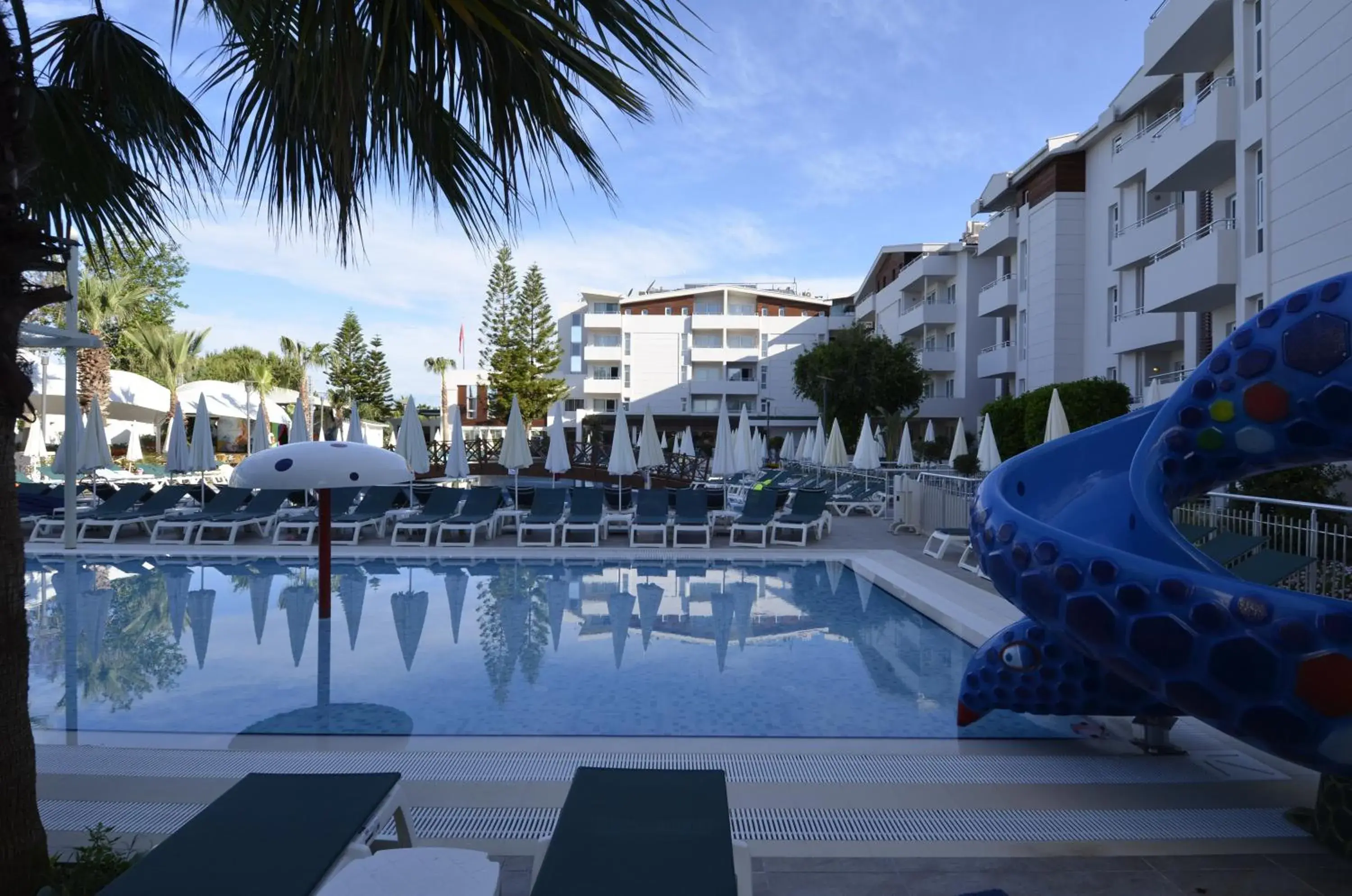 Swimming Pool in Side Resort Hotel