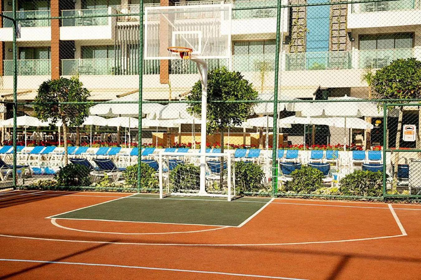 Sports in Calimera Side Resort