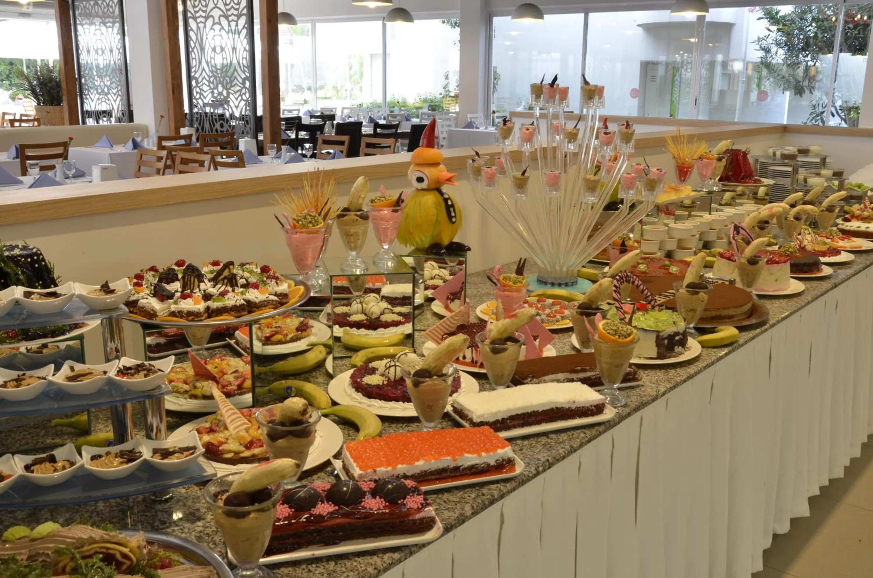 Food close-up in Calimera Side Resort