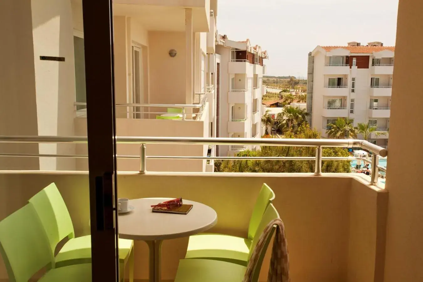 Balcony/Terrace in Side Resort Hotel