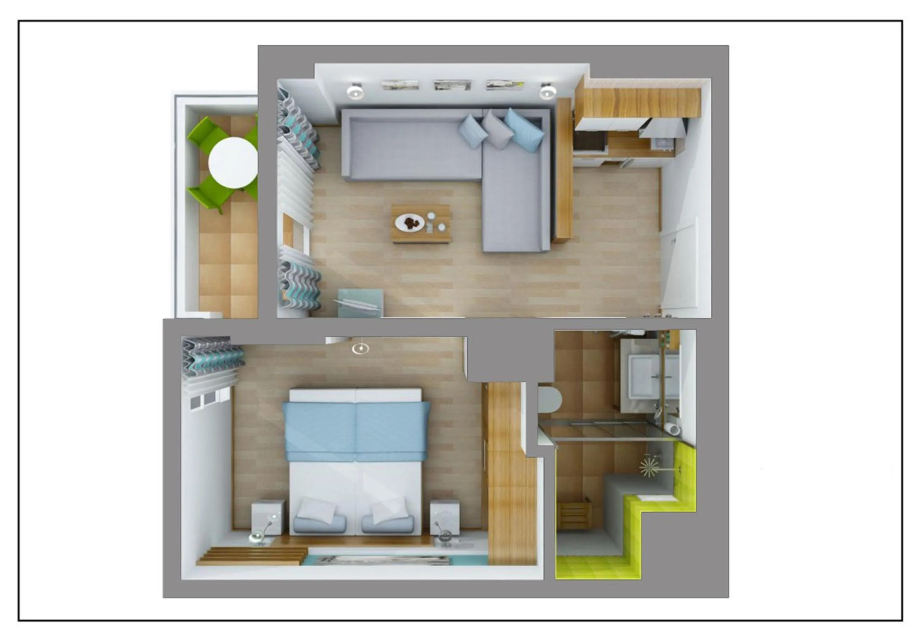 Photo of the whole room in Calimera Side Resort