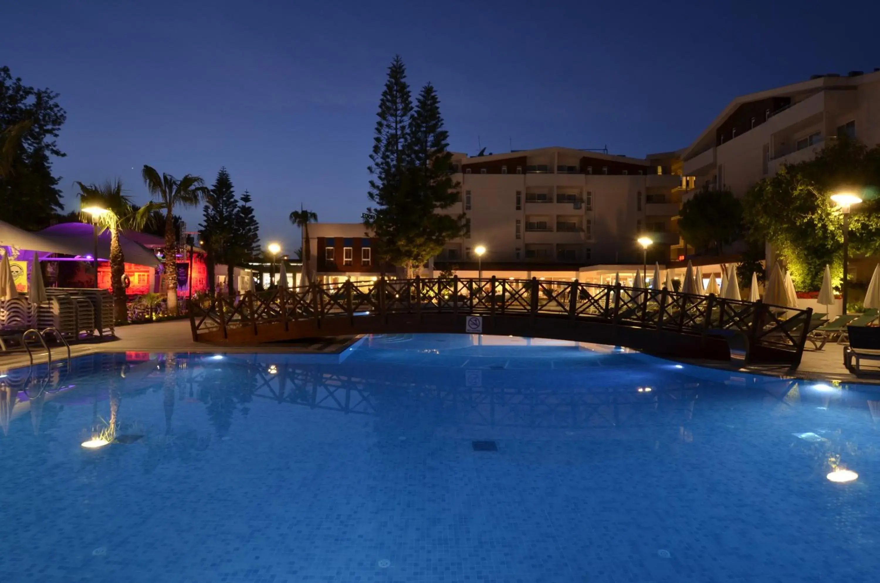 Swimming Pool in Side Resort Hotel