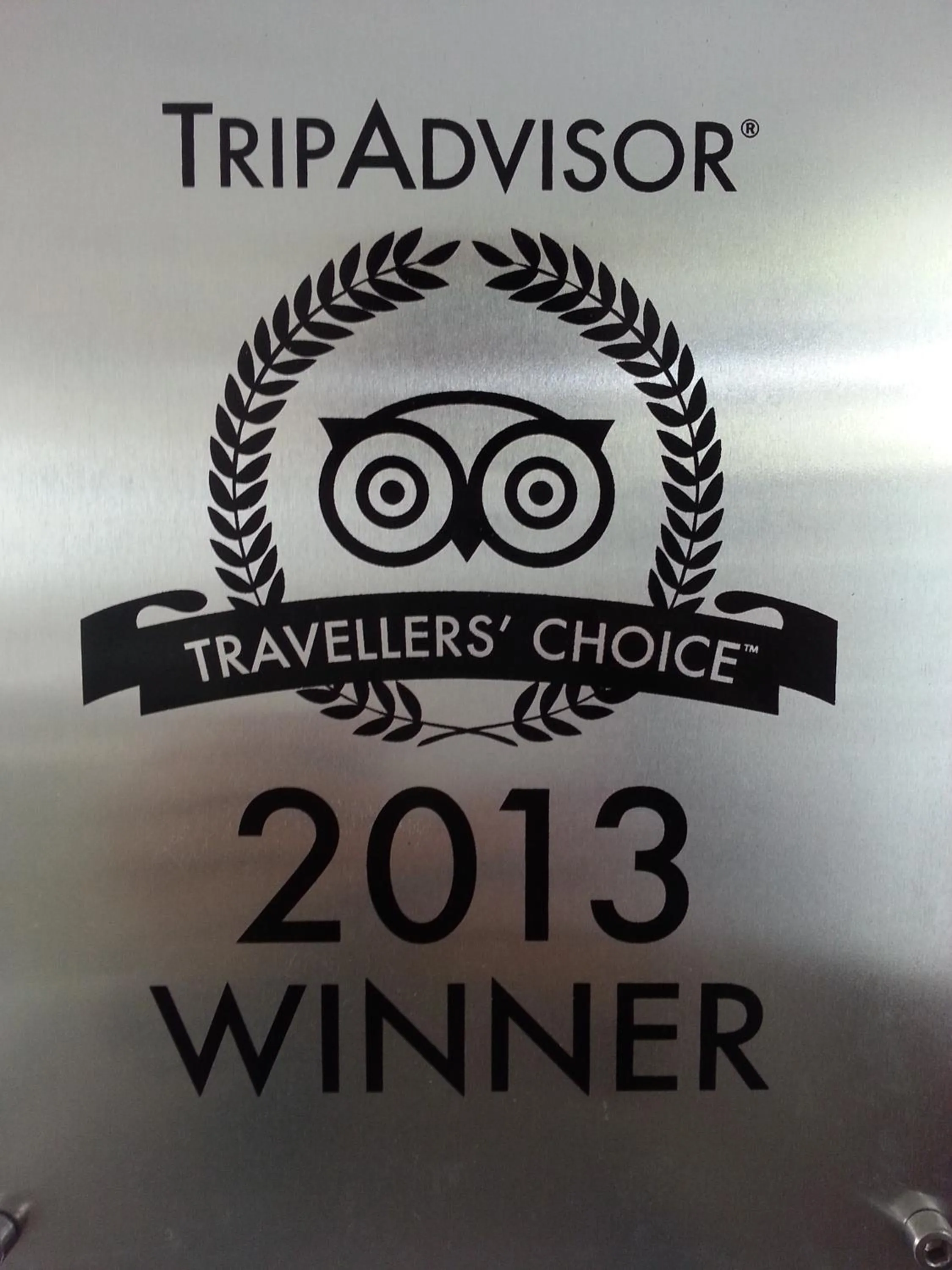 Certificate/Award in Calimera Side Resort