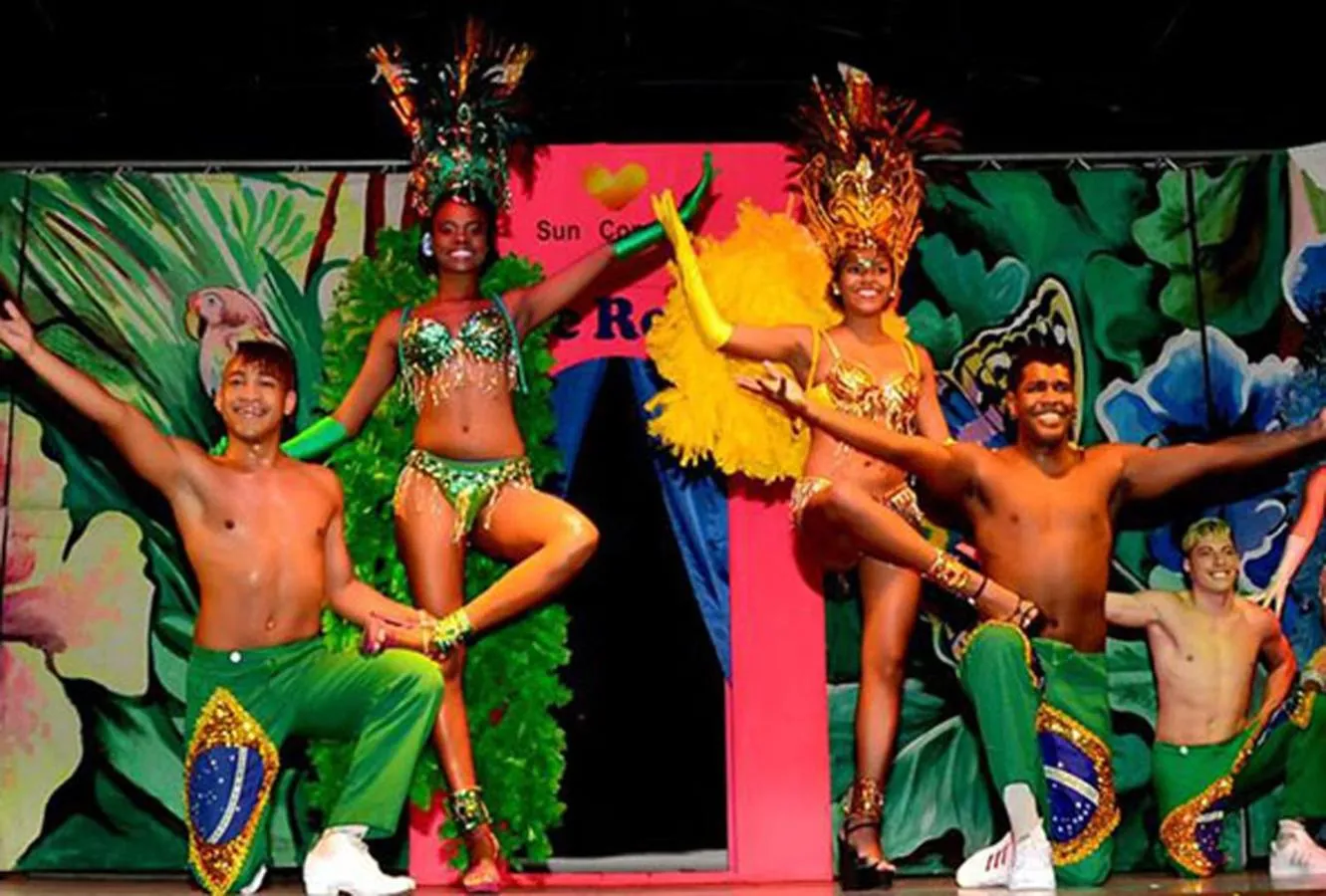 Evening entertainment in Calimera Side Resort