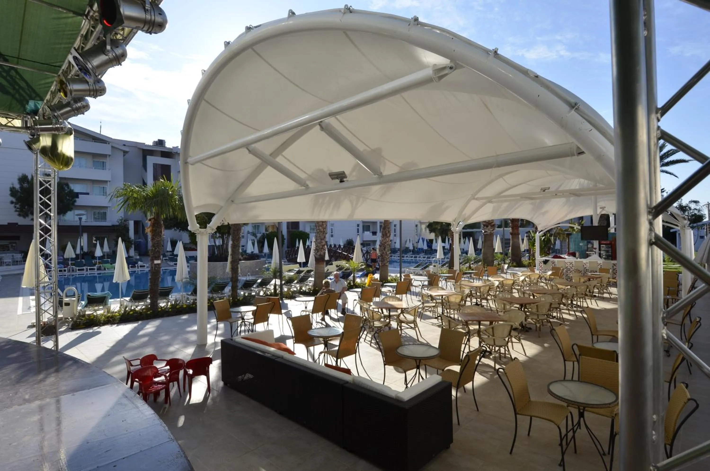 Alcoholic drinks in Calimera Side Resort