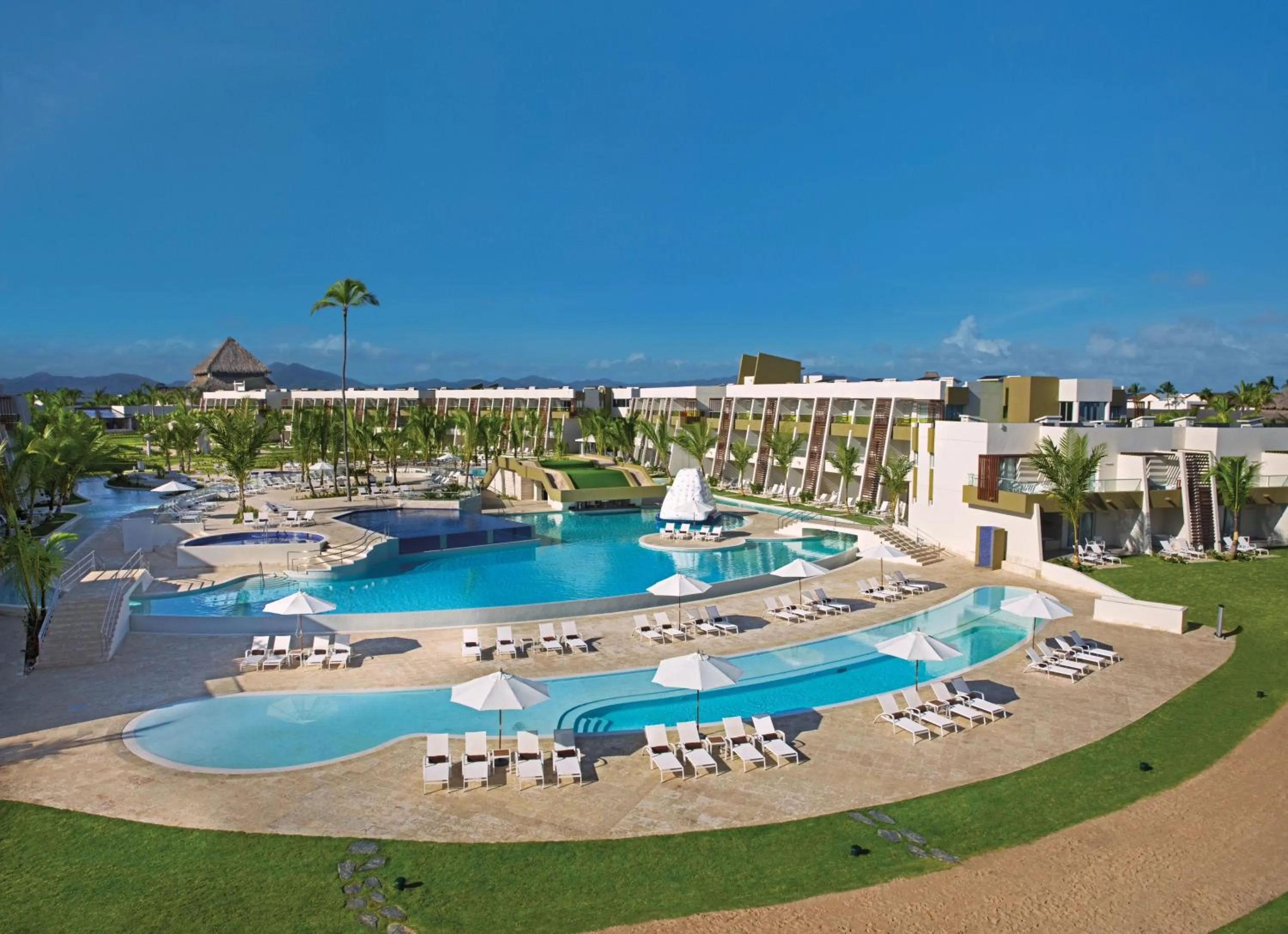 Bird's eye view in Dreams Onyx Resort & Spa - All Inclusive