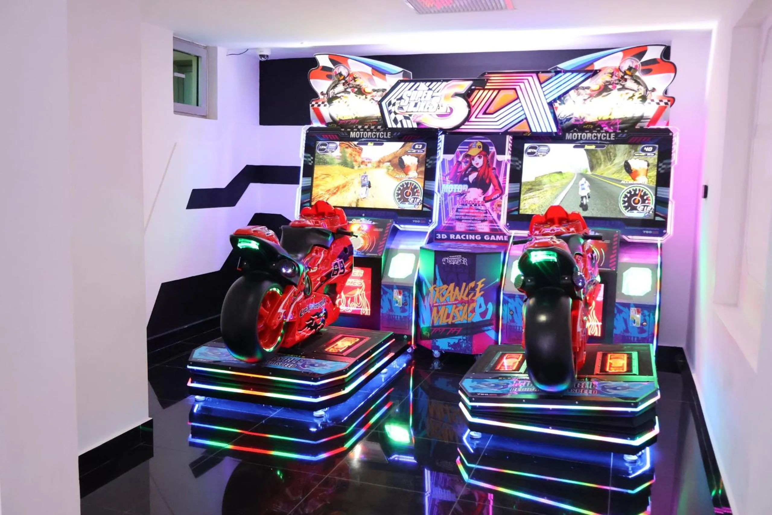 Game Room in Dreams Onyx Resort & Spa - All Inclusive