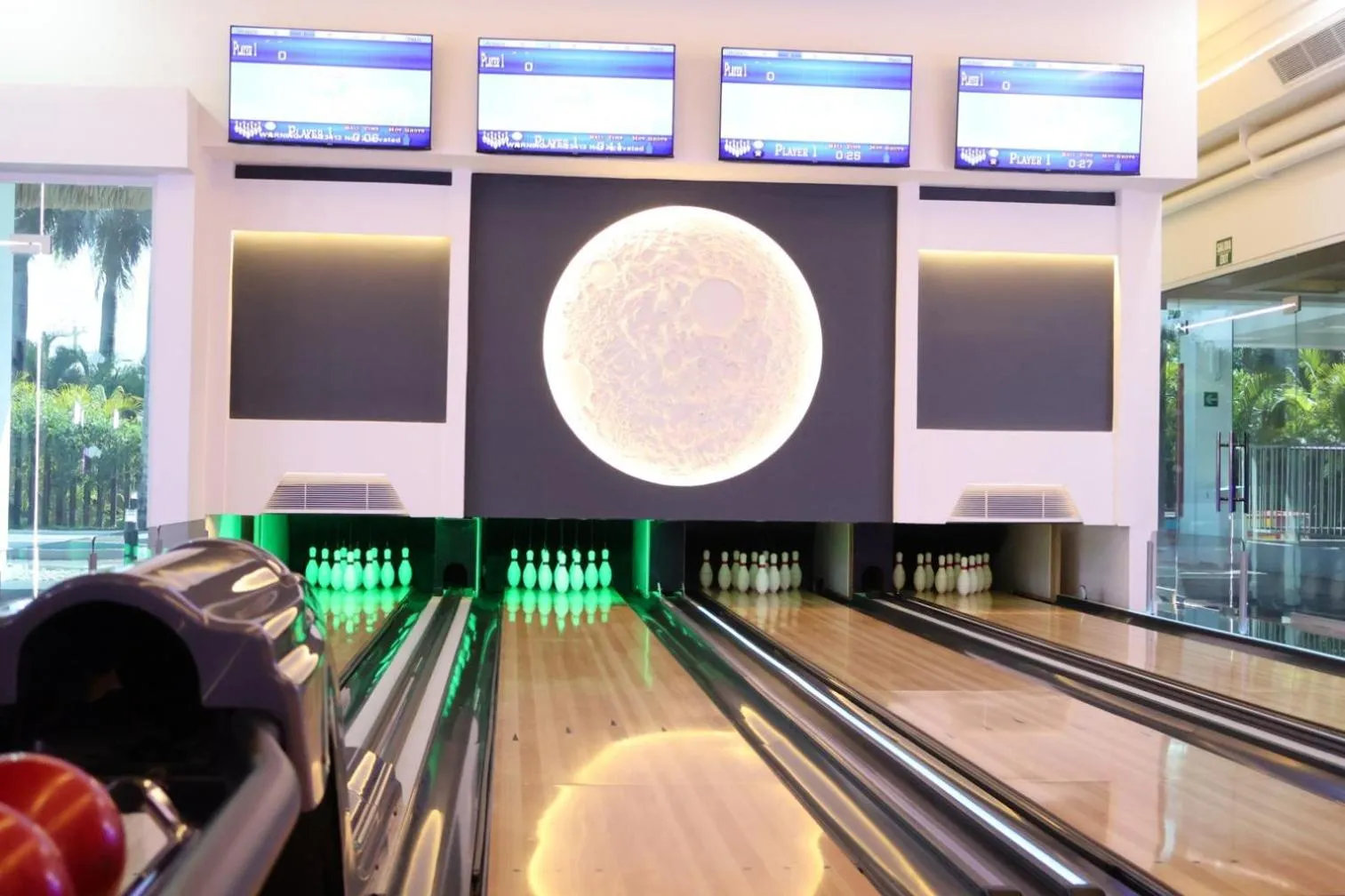 Game Room in Dreams Onyx Resort & Spa - All Inclusive