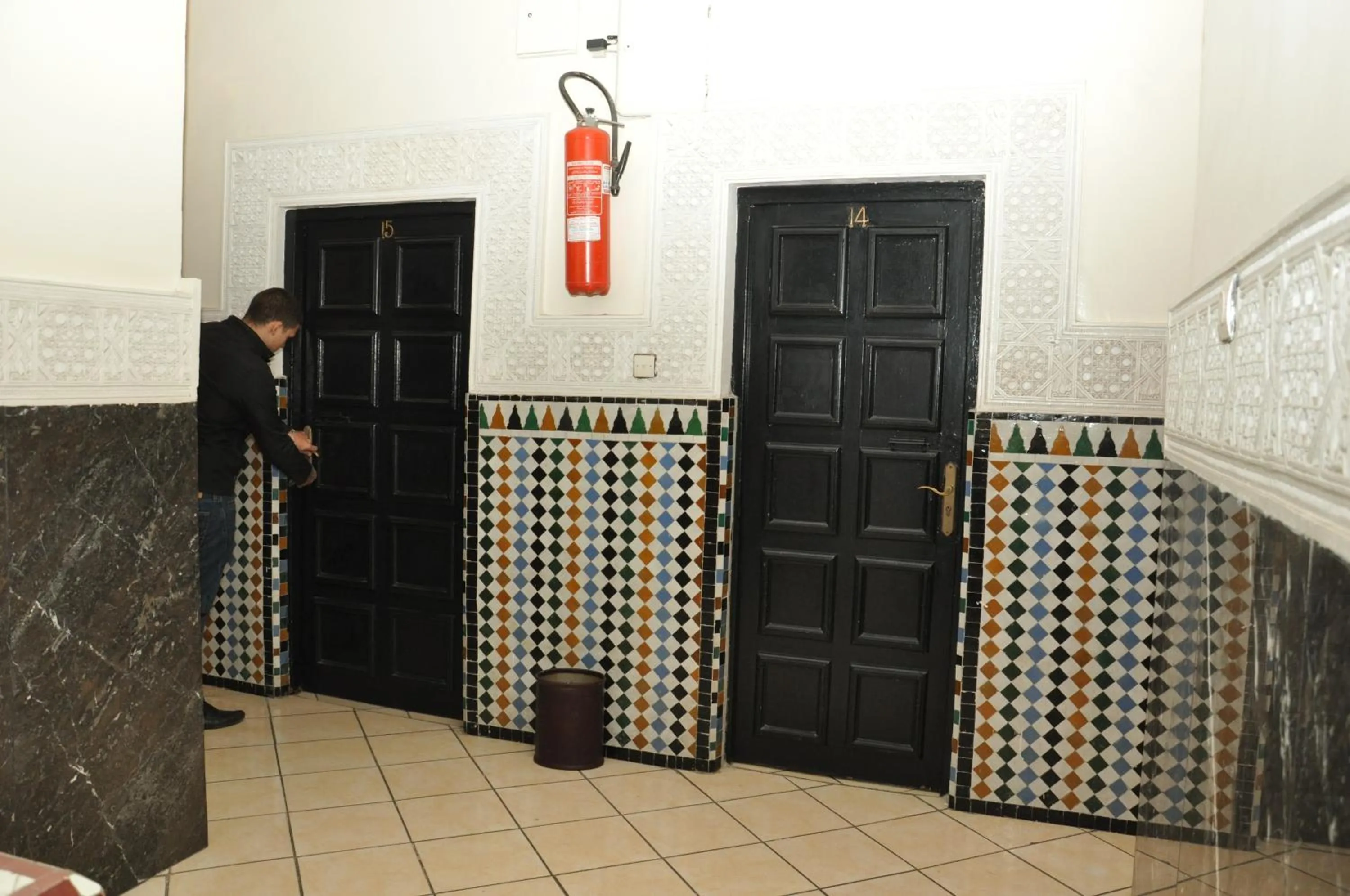 Guests in Hotel Boustane