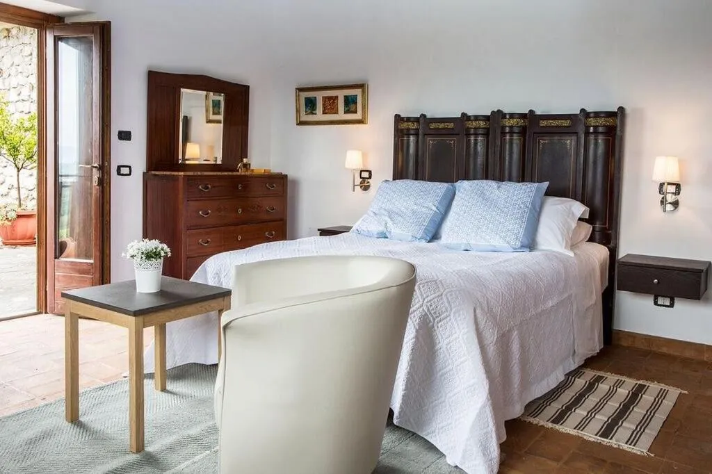 Bedroom, Bed in Casale San Pietro