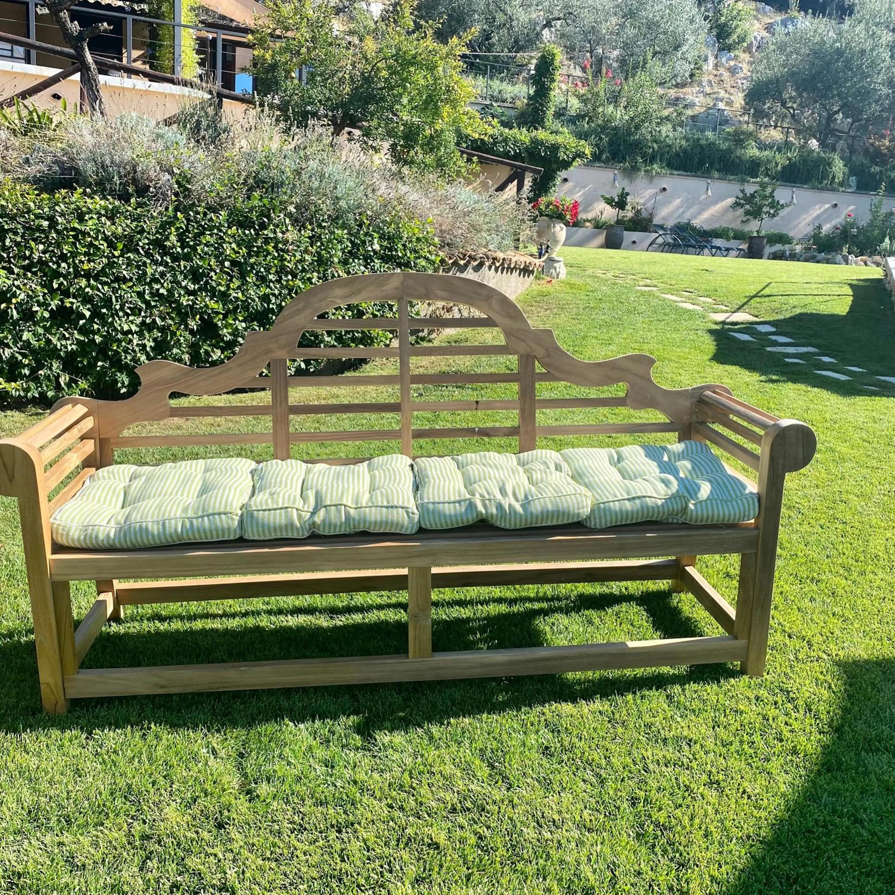 Garden in Casale San Pietro