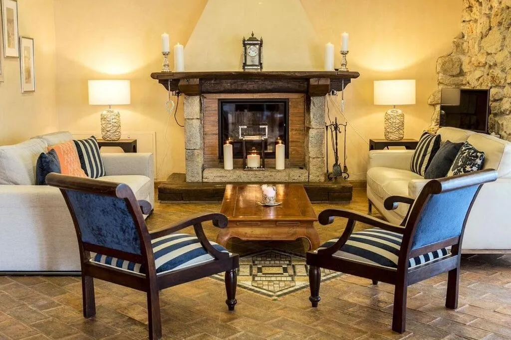 Communal lounge/ TV room in Casale San Pietro