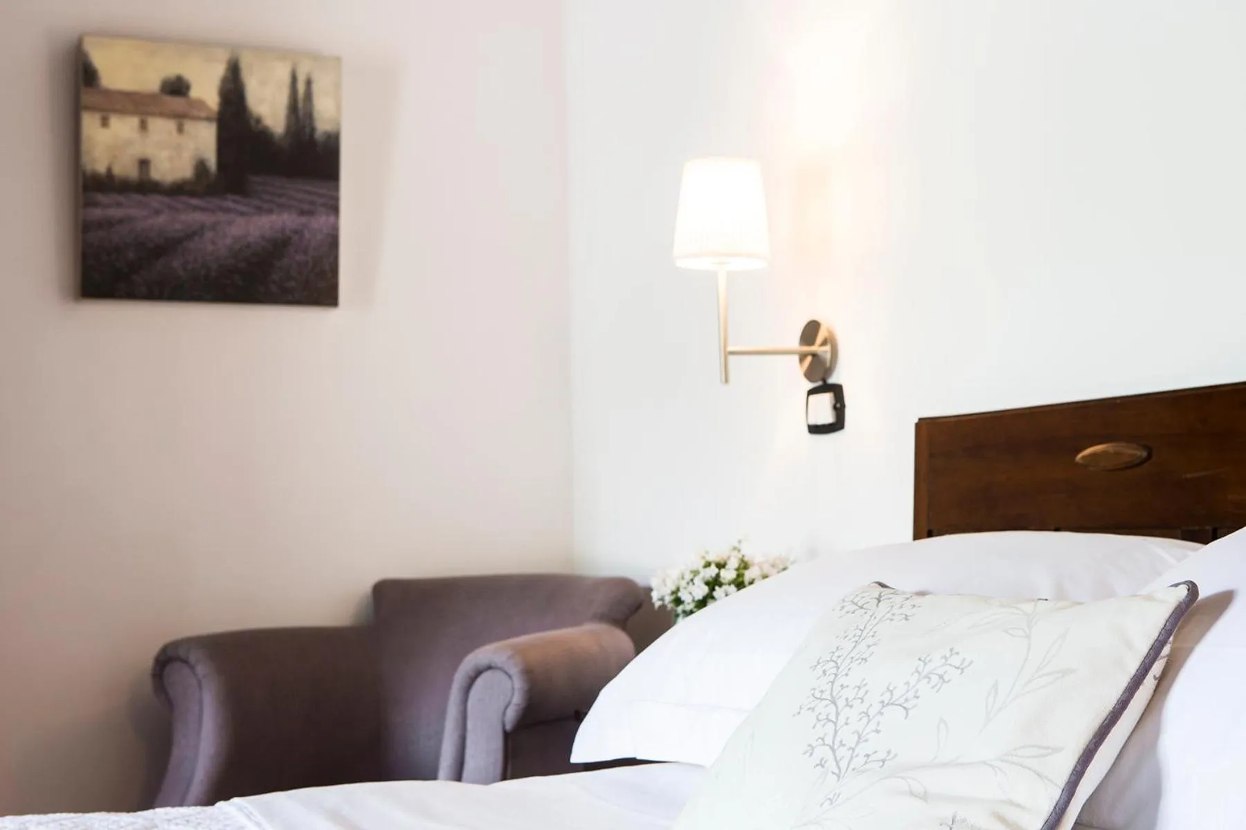 Bed in Casale San Pietro