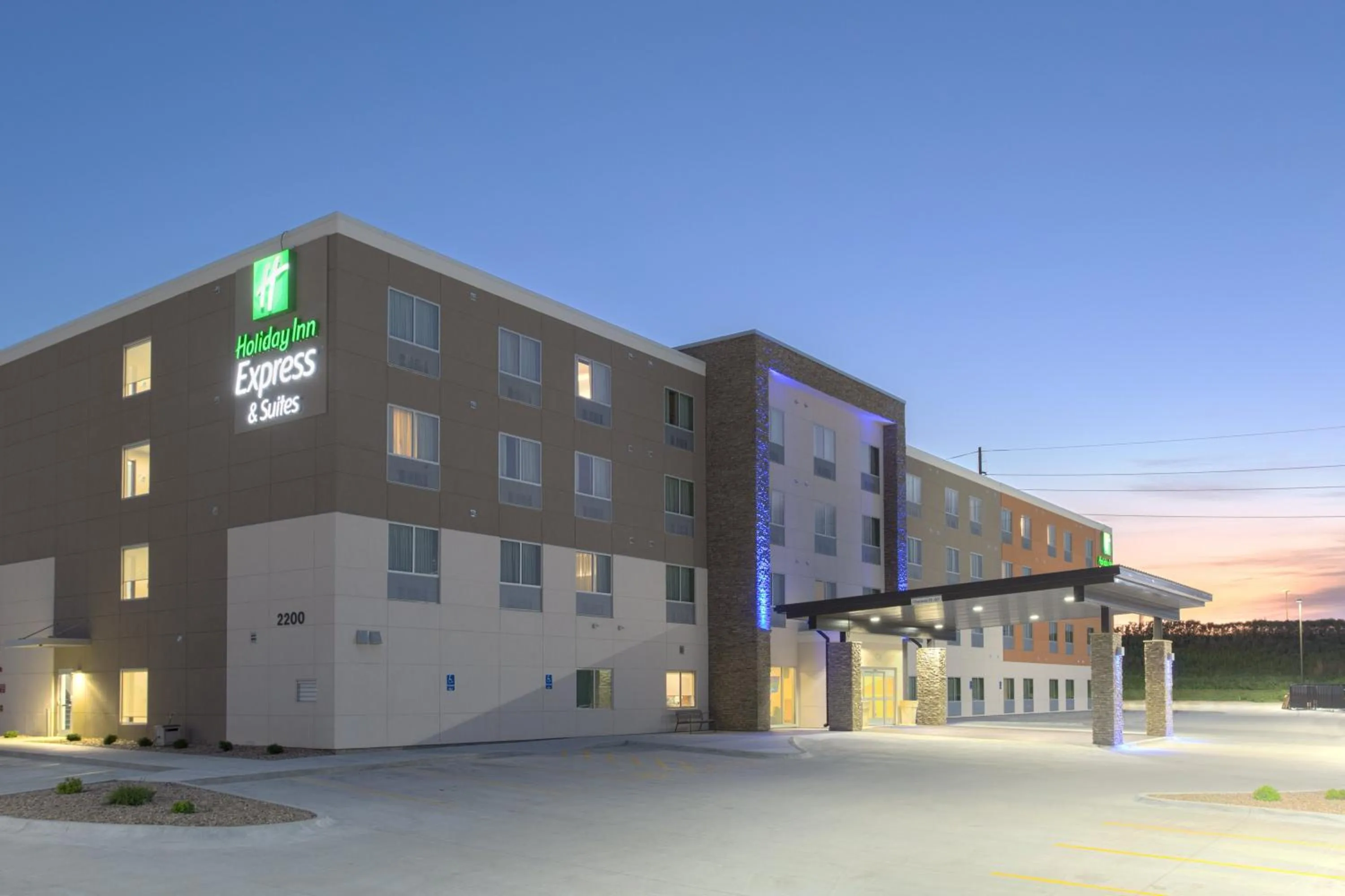 Property building in Holiday Inn Express & Suites Lincoln I - 80 by IHG