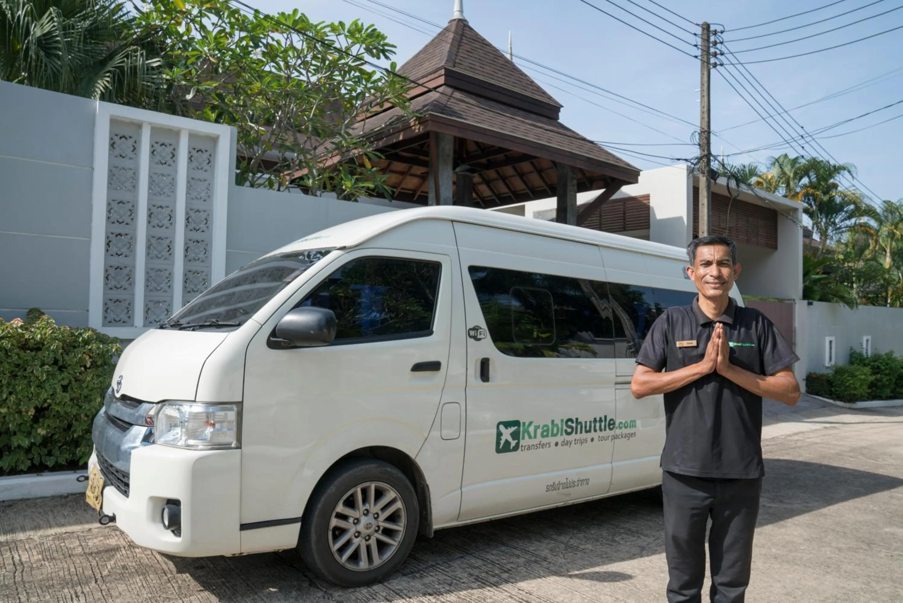 Staff in Narintara Private Pool Villas - Free Tuk-Tuk Service to the Beach!