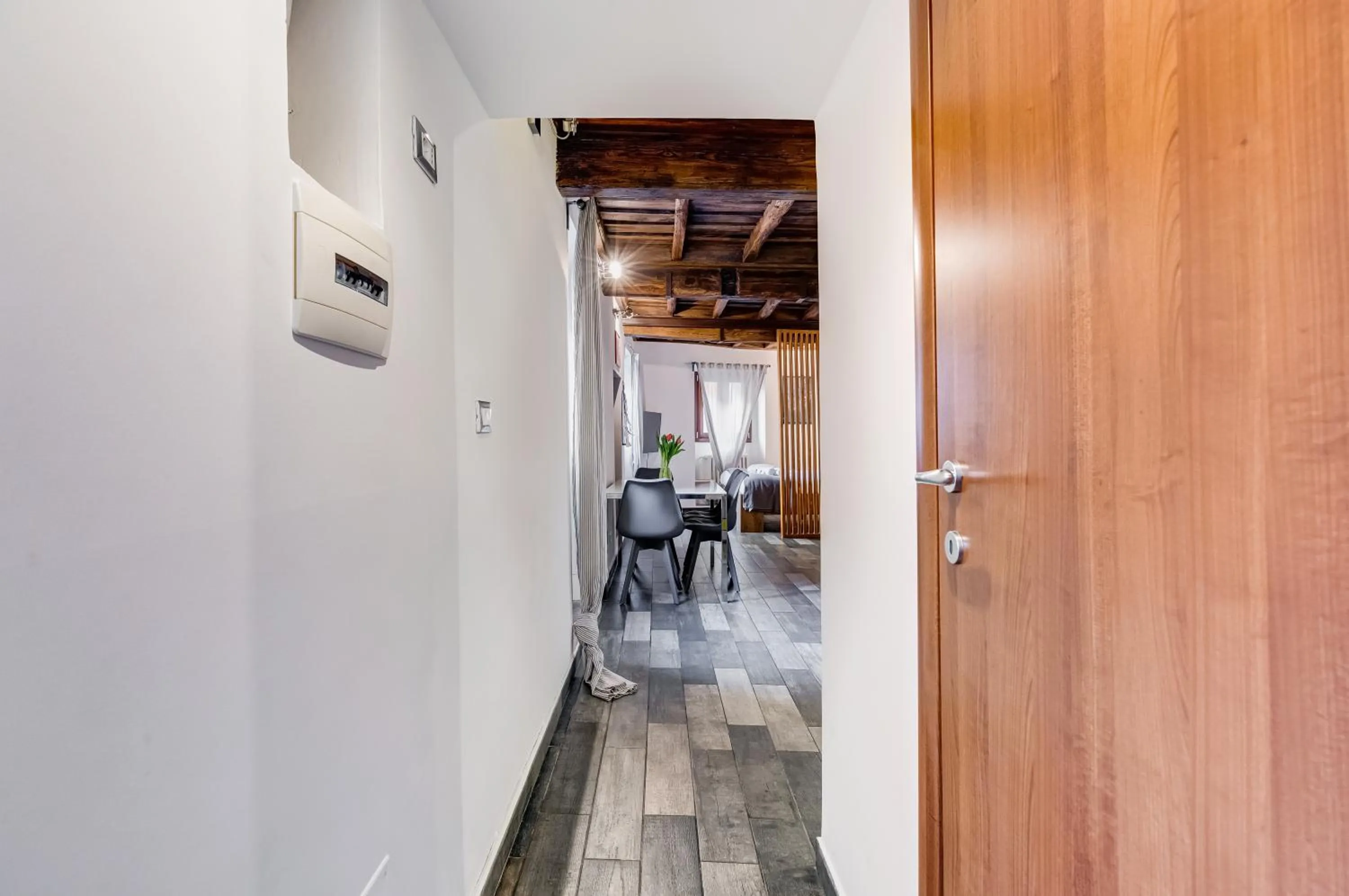 Living room in Chiavari Apartment