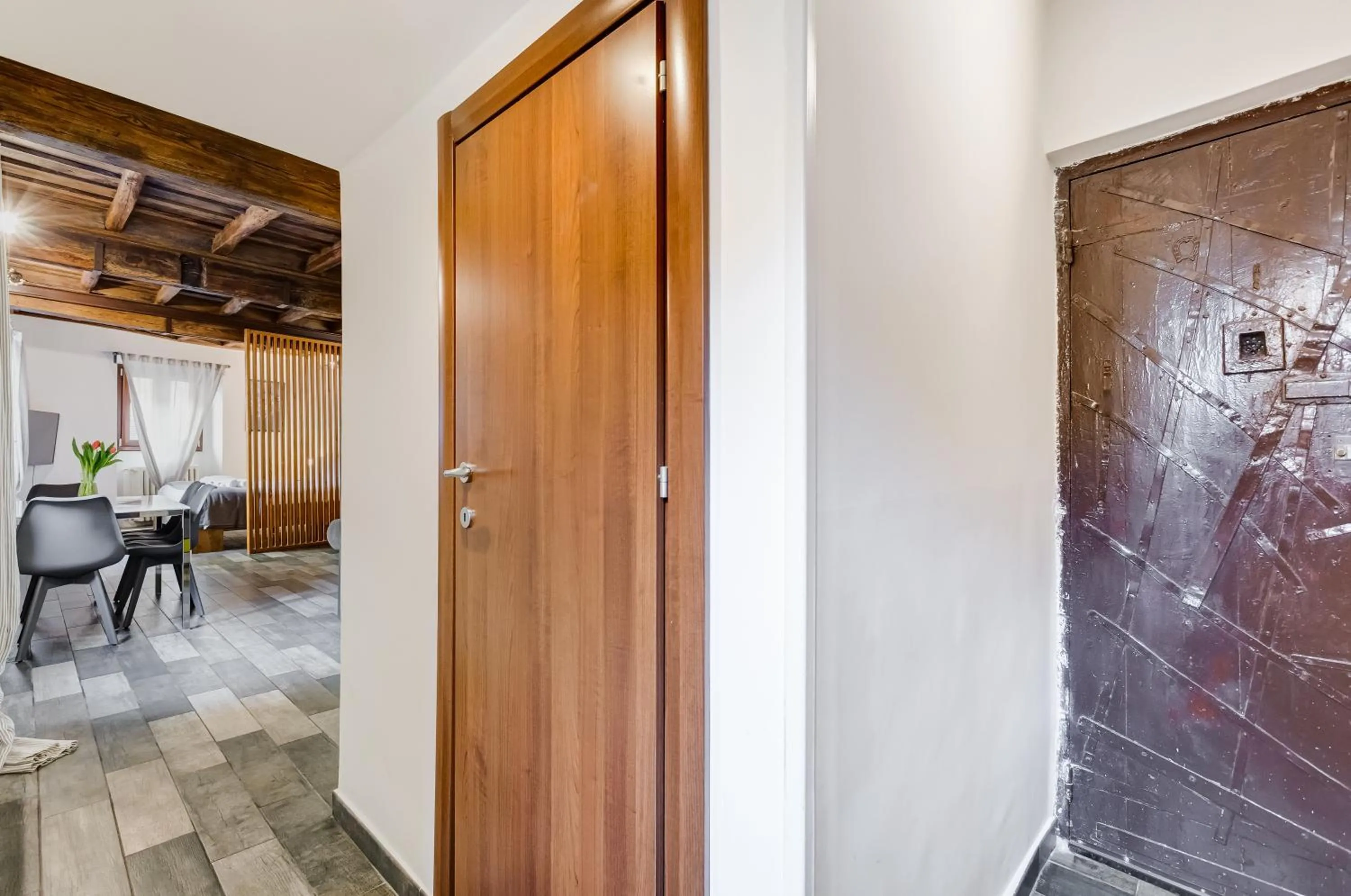 Living room in Chiavari Apartment