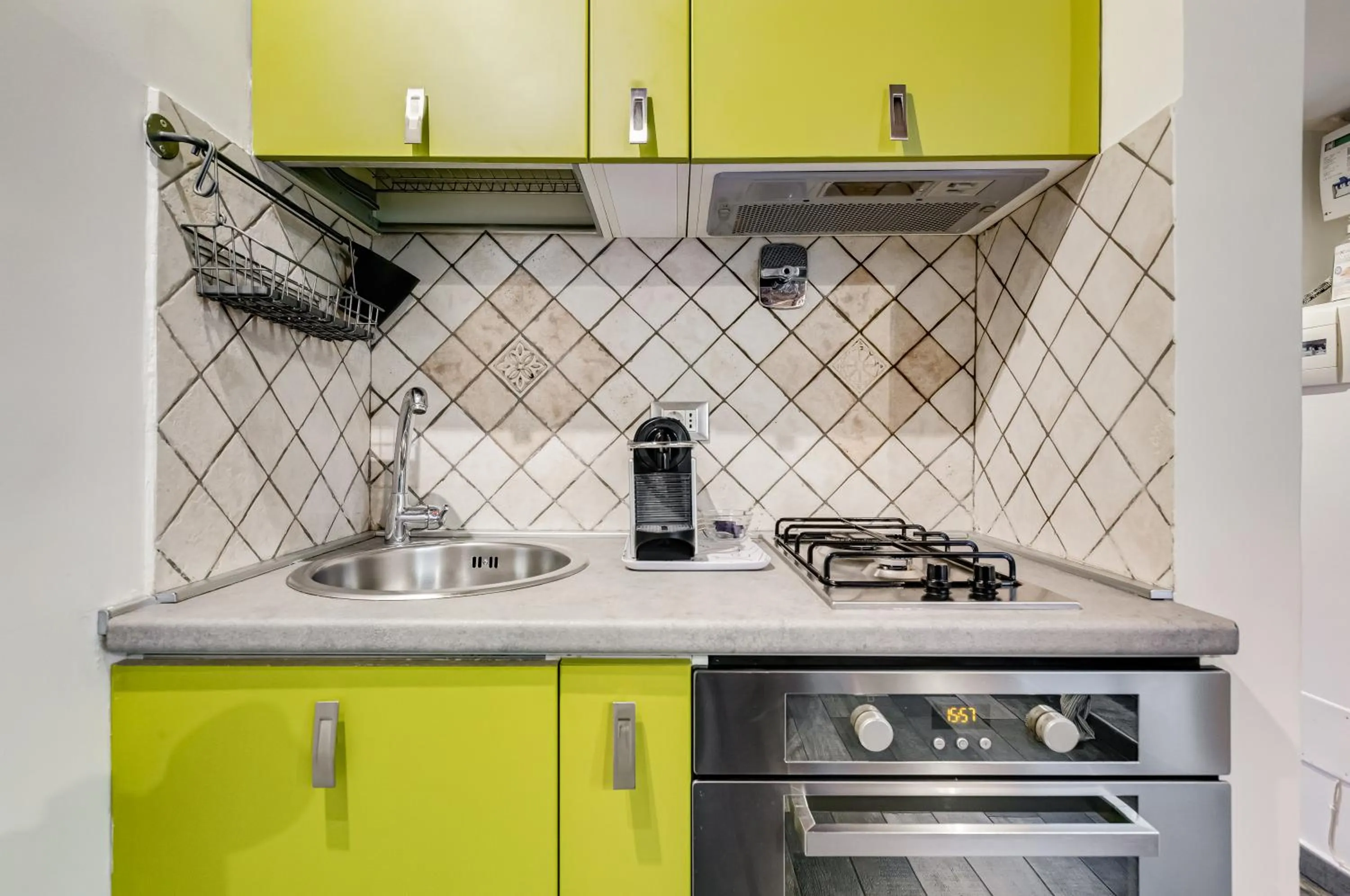 Coffee/tea facilities in Chiavari Apartment