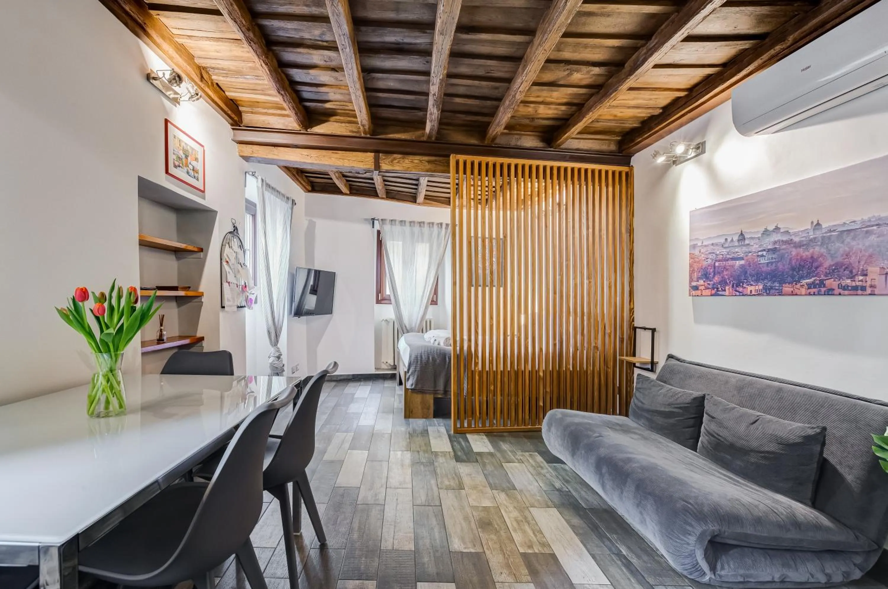 TV and multimedia in Chiavari Apartment