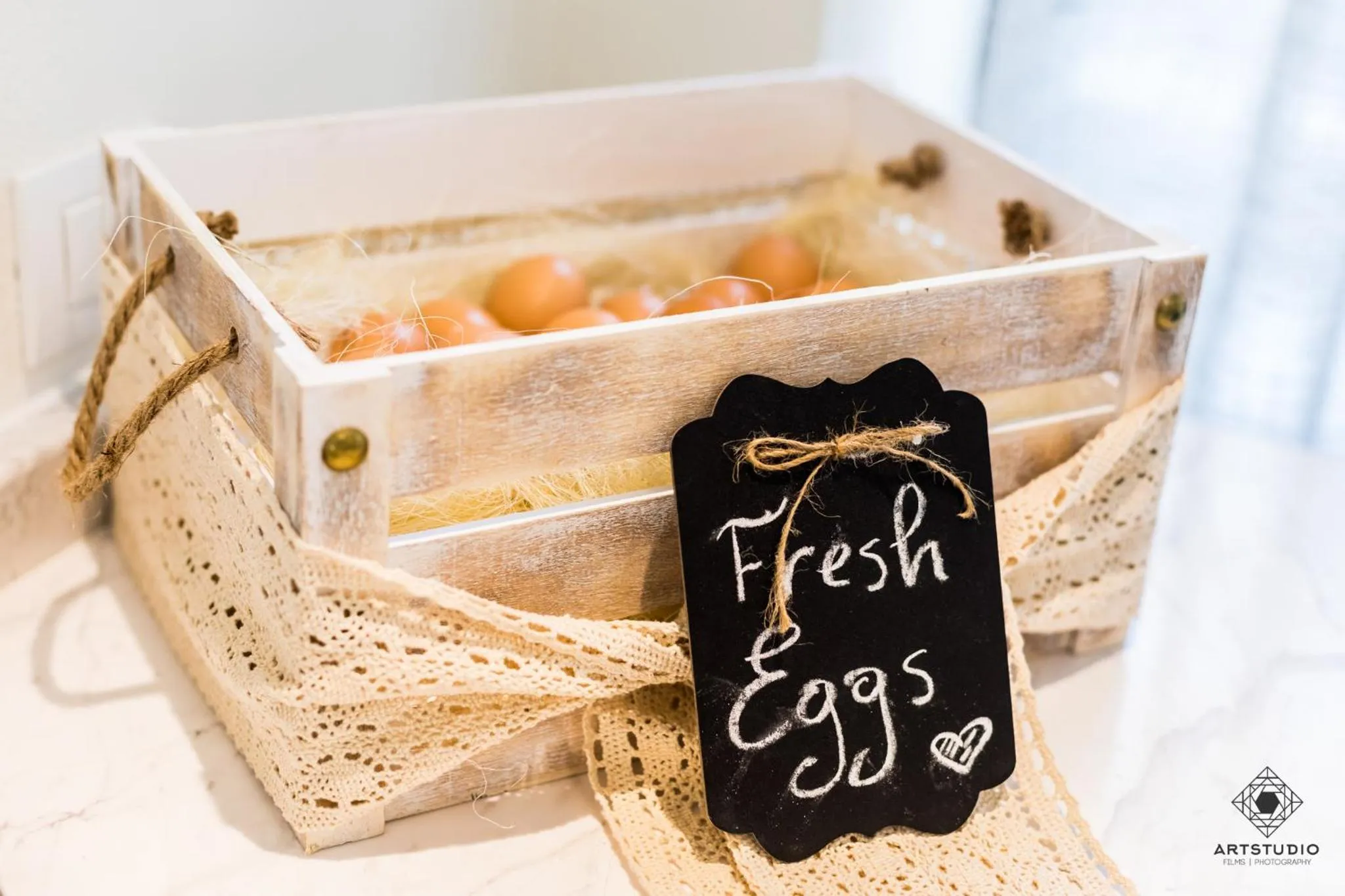 Food in Lemon Tree House