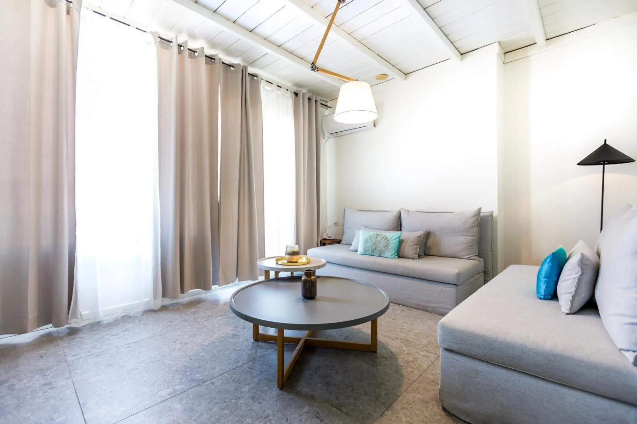 Living room in Lemon Tree House