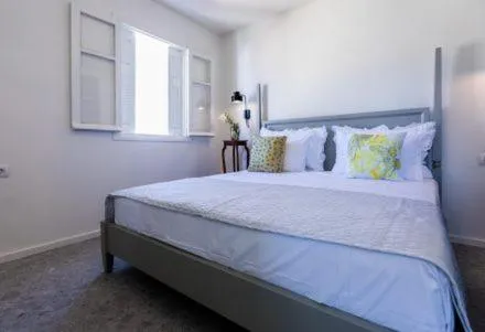 Bed in Lemon Tree House