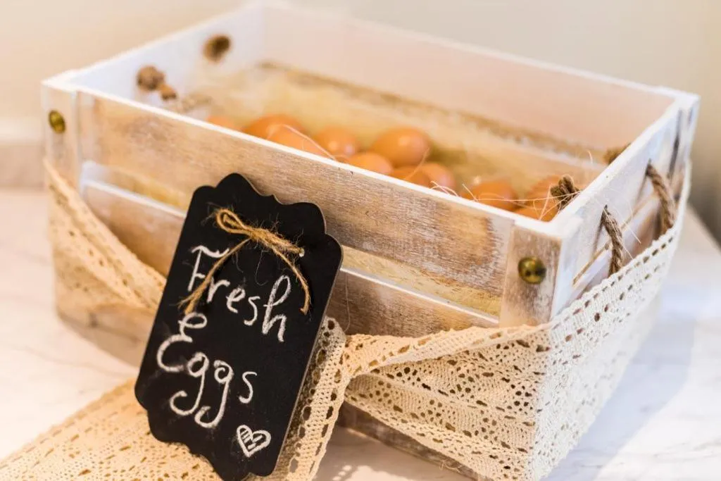 Breakfast in Lemon Tree House