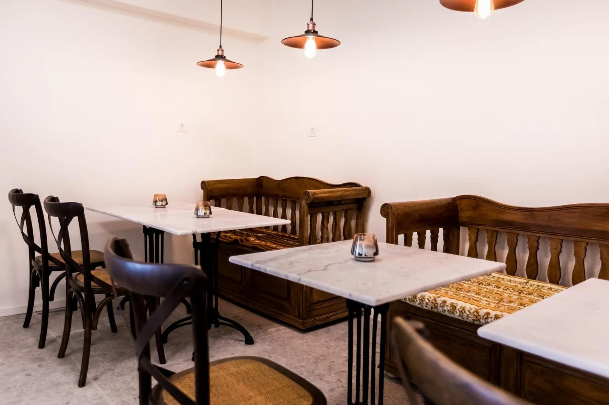 Dining area in Lemon Tree House