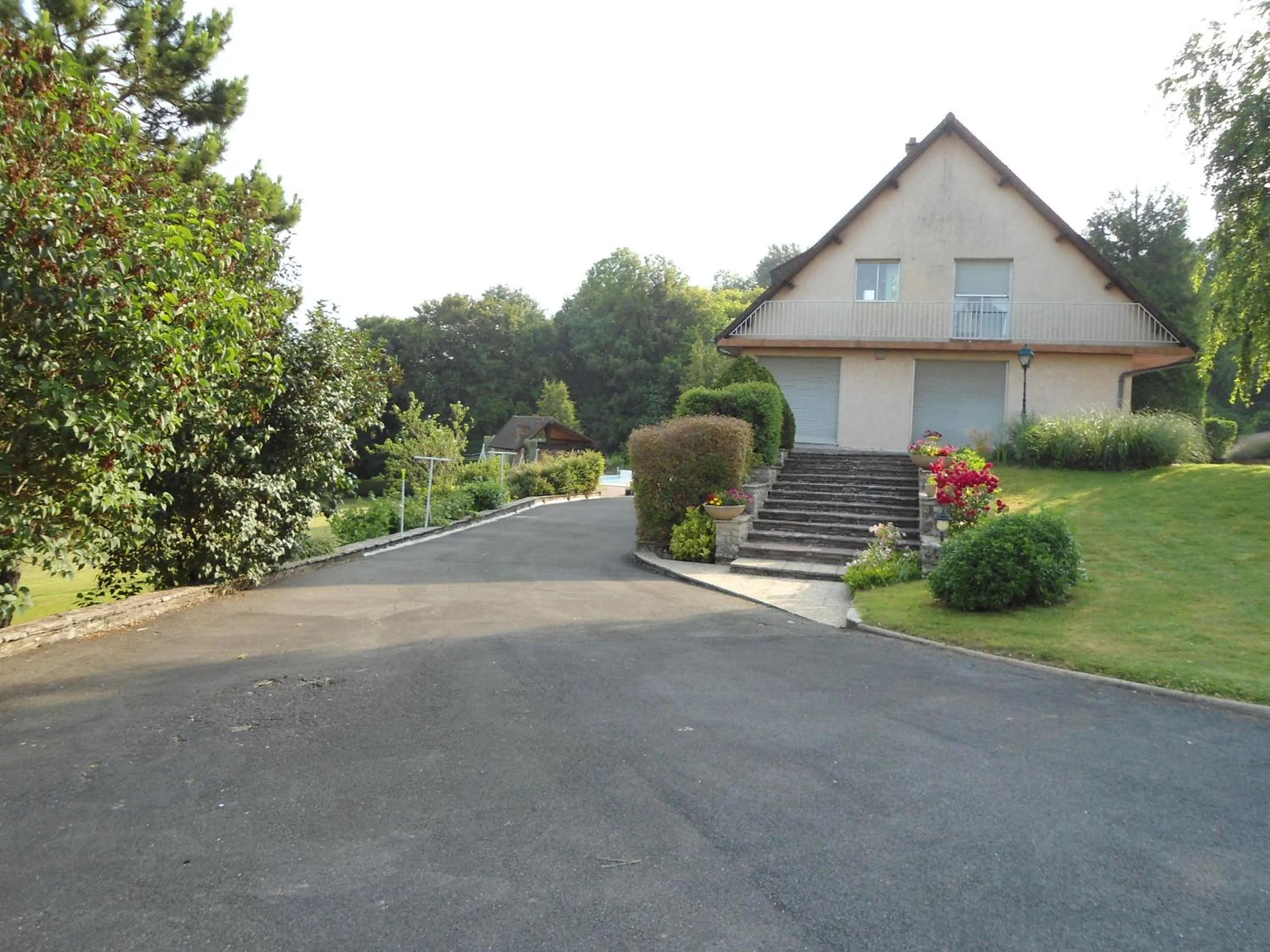 Property building in B&B La Maison de L'Aubette