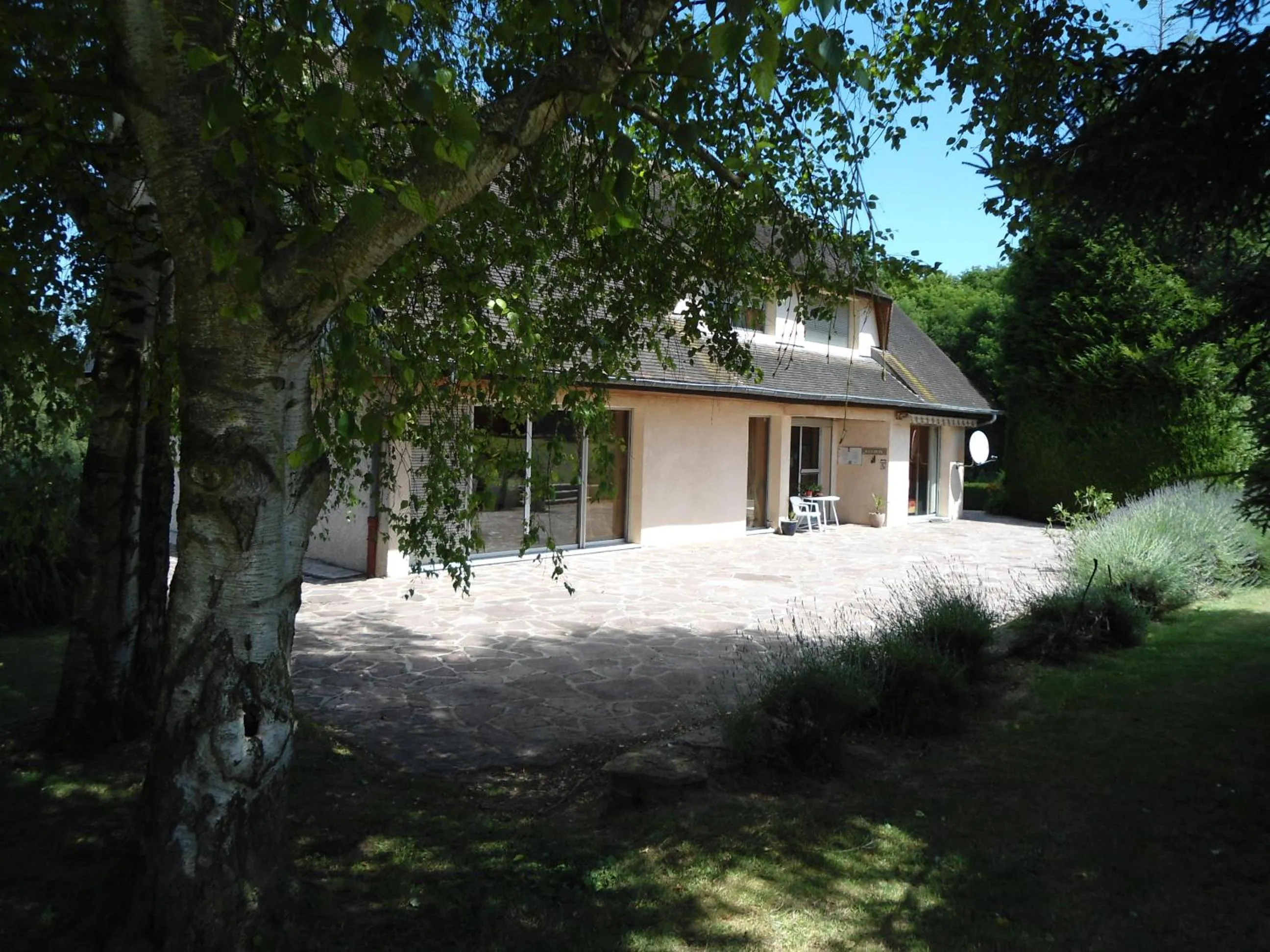 Facade/entrance in B&B La Maison de L'Aubette