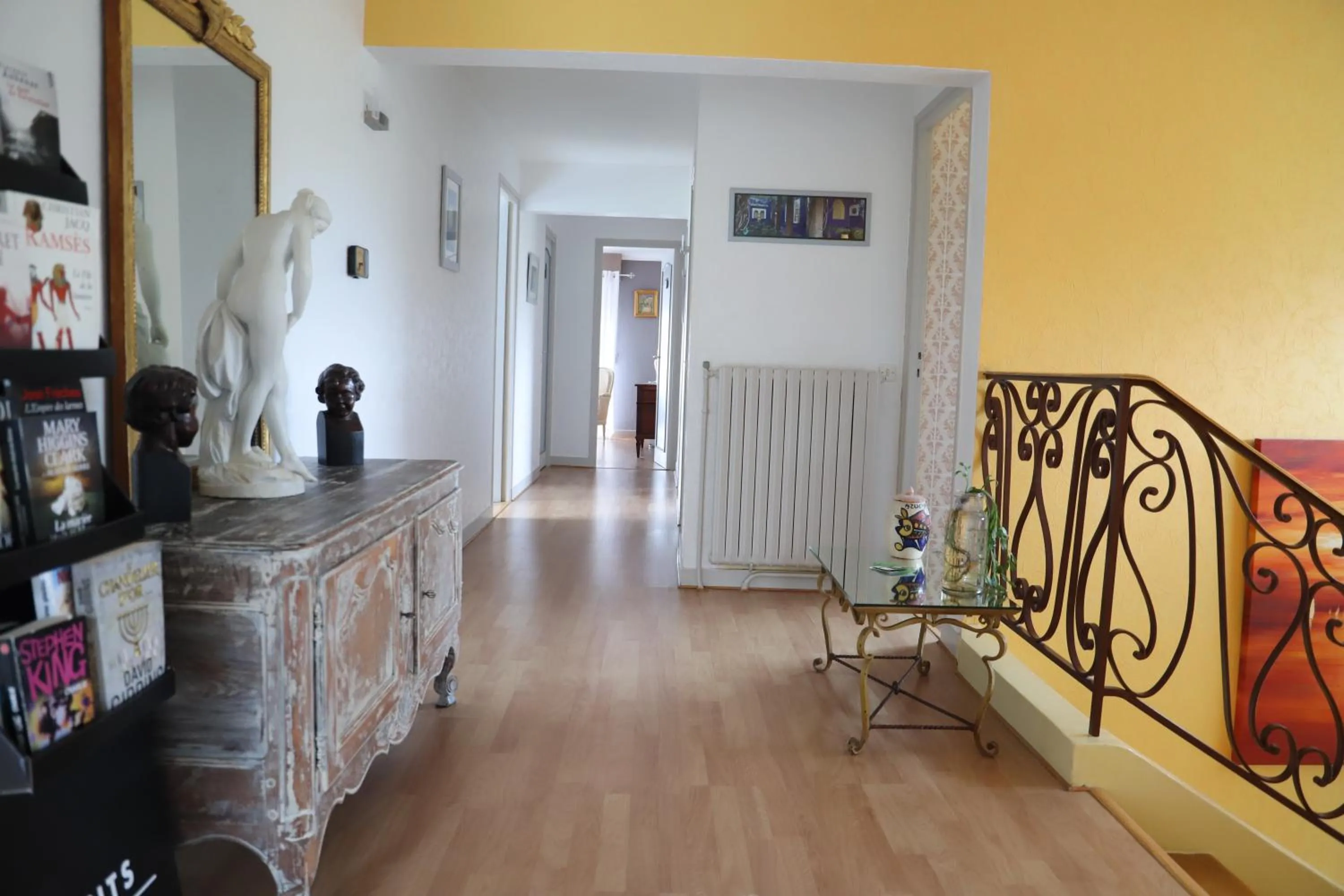 Lobby or reception in B&B La Maison de L'Aubette