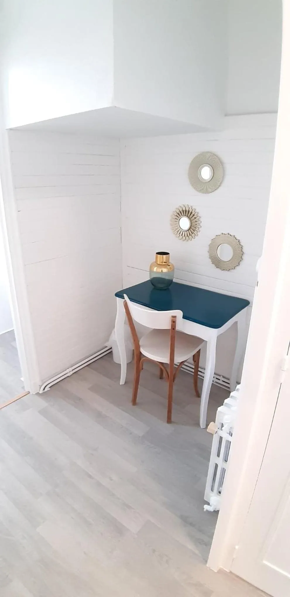 Seating area in Hôtel La Croisette & Restaurant Bistrot Gantier en centre ville