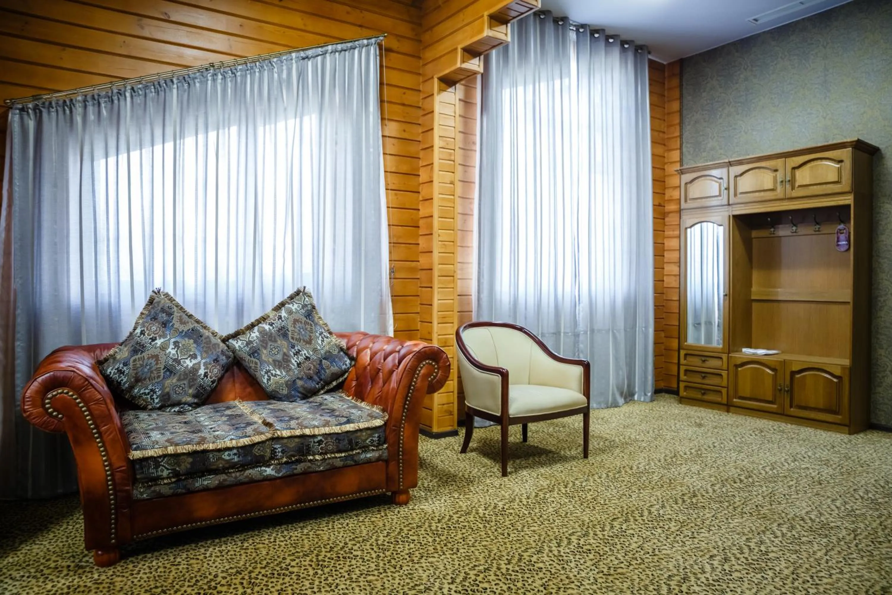 Living room in Guest House Chalet