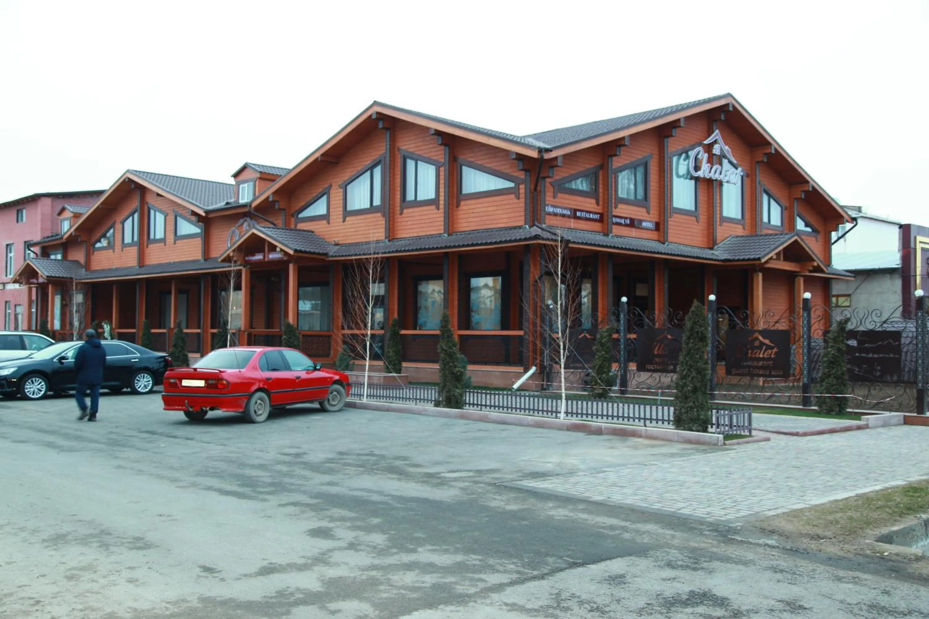 Facade/entrance in Guest House Chalet