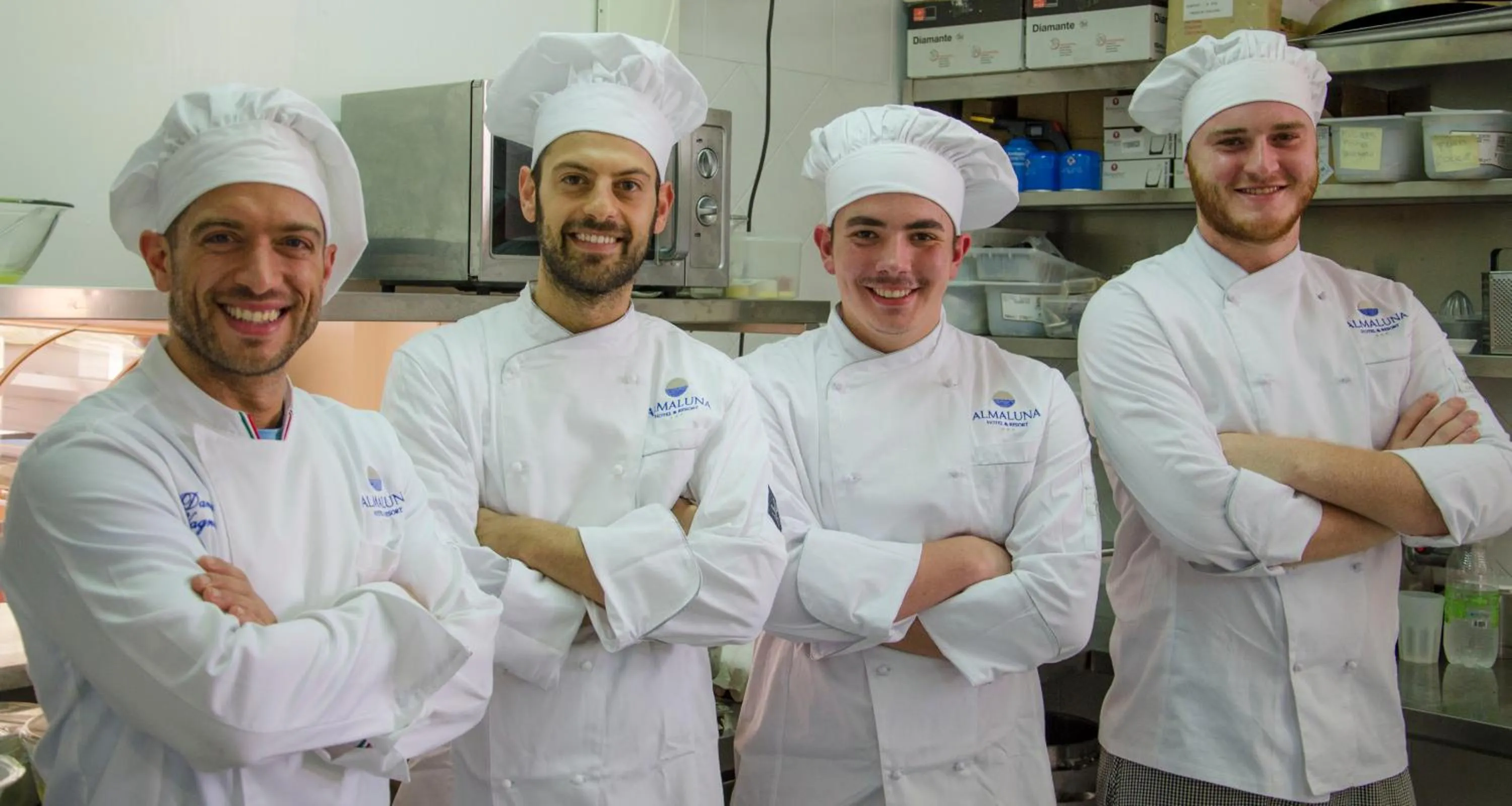 Staff in Almaluna Hotel & Resort