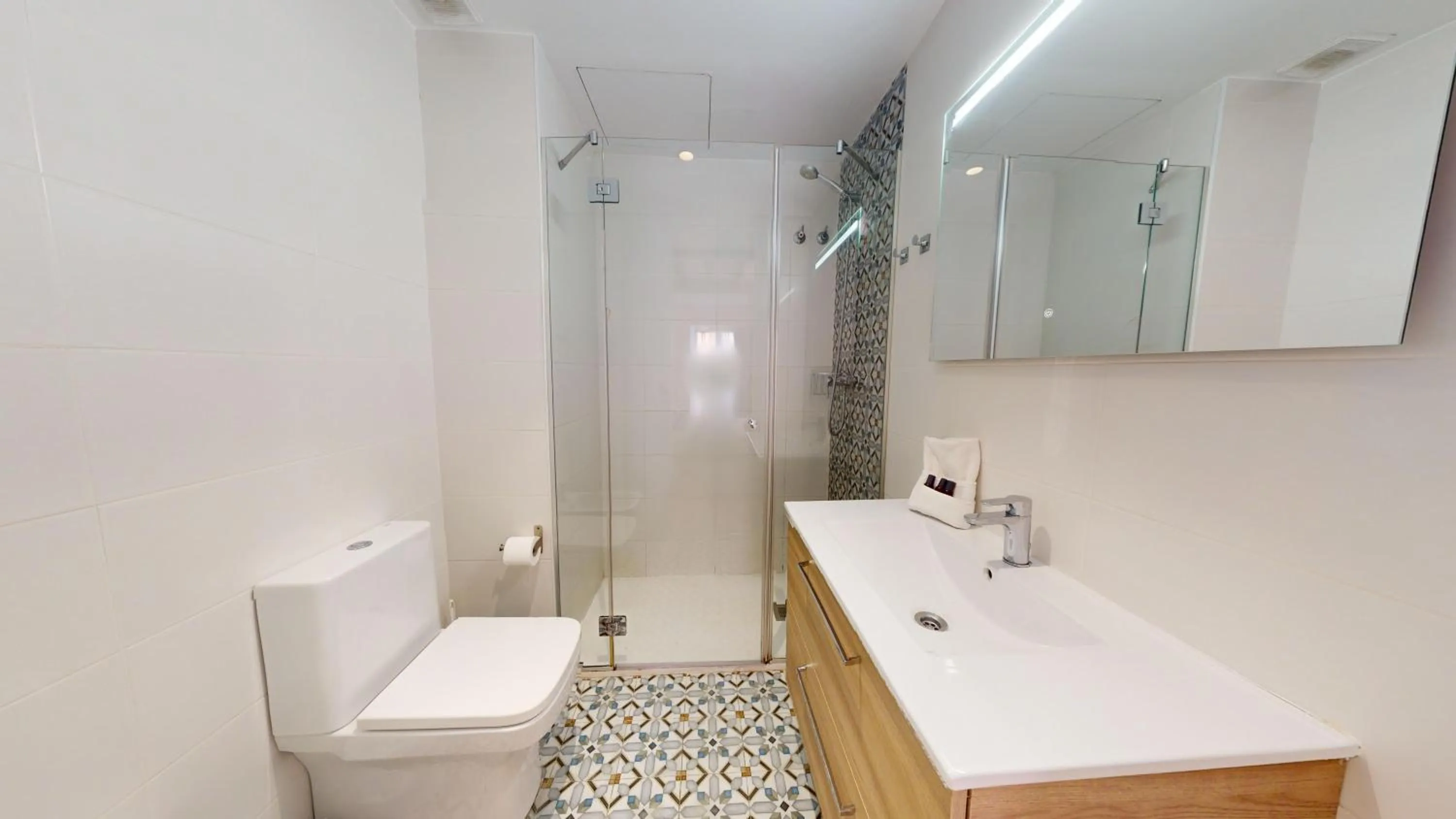 Bathroom in MyFlats Luxury City Center