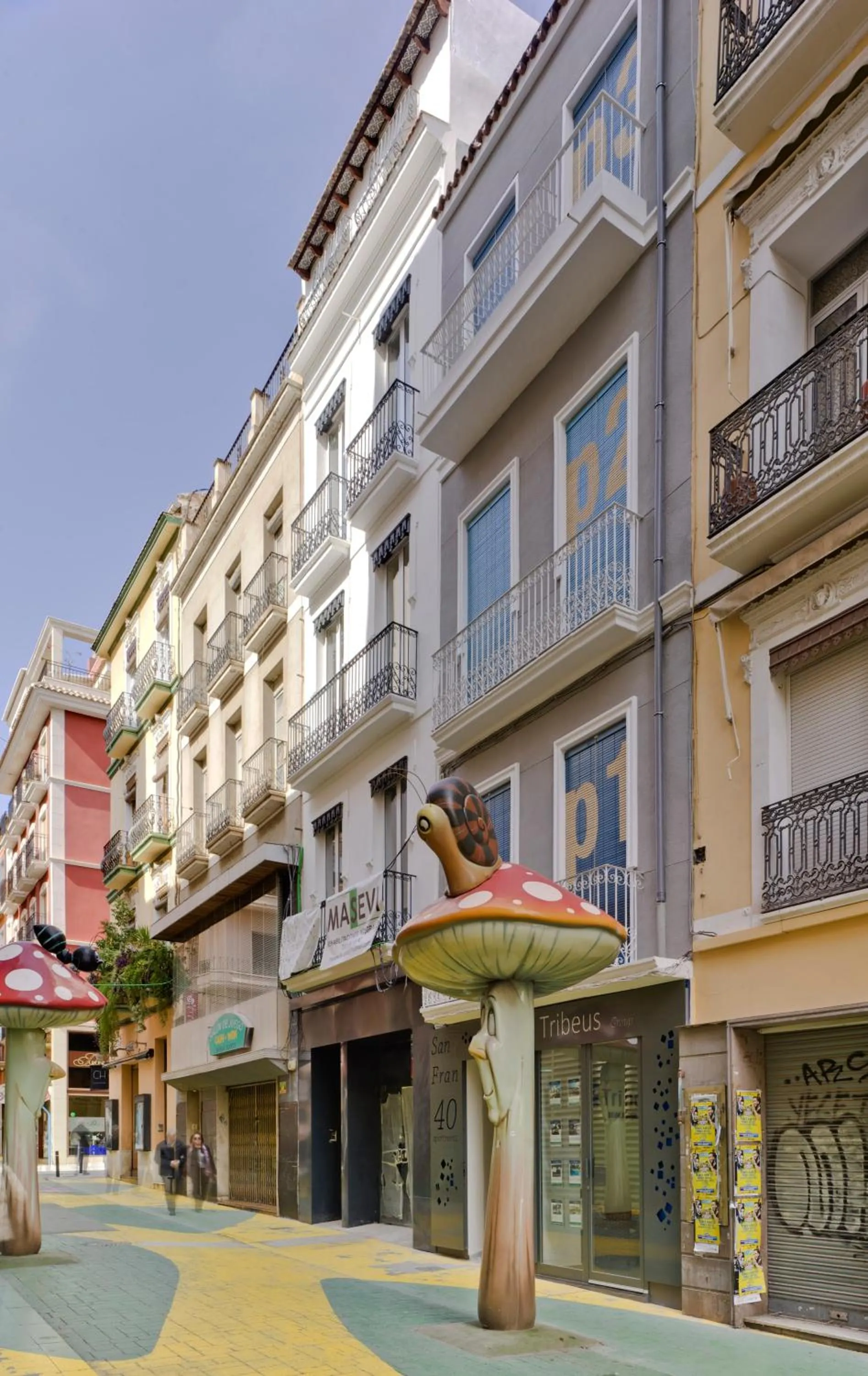 City view in MyFlats Luxury City Center