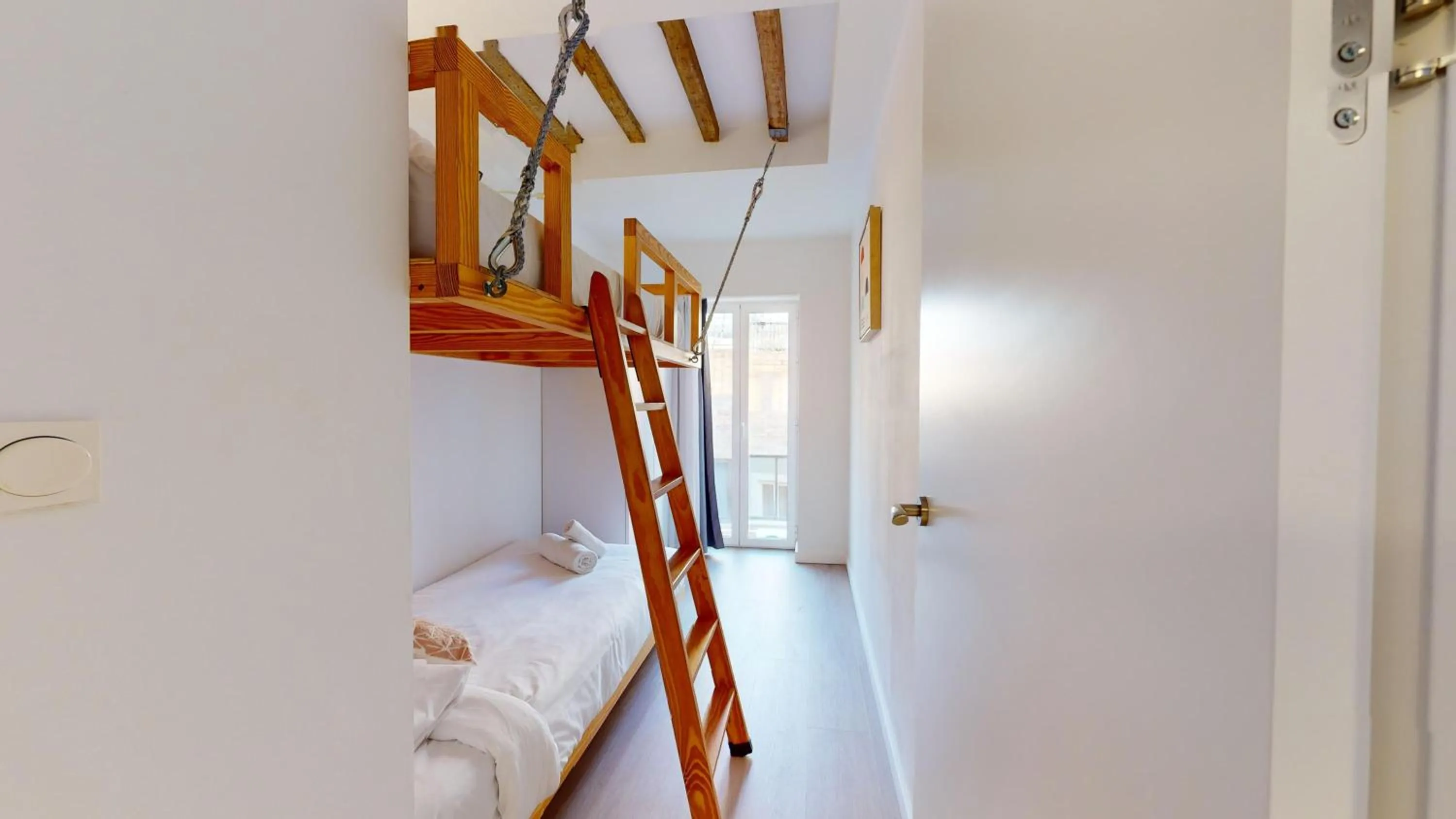 Bedroom, Bed in MyFlats Luxury City Center